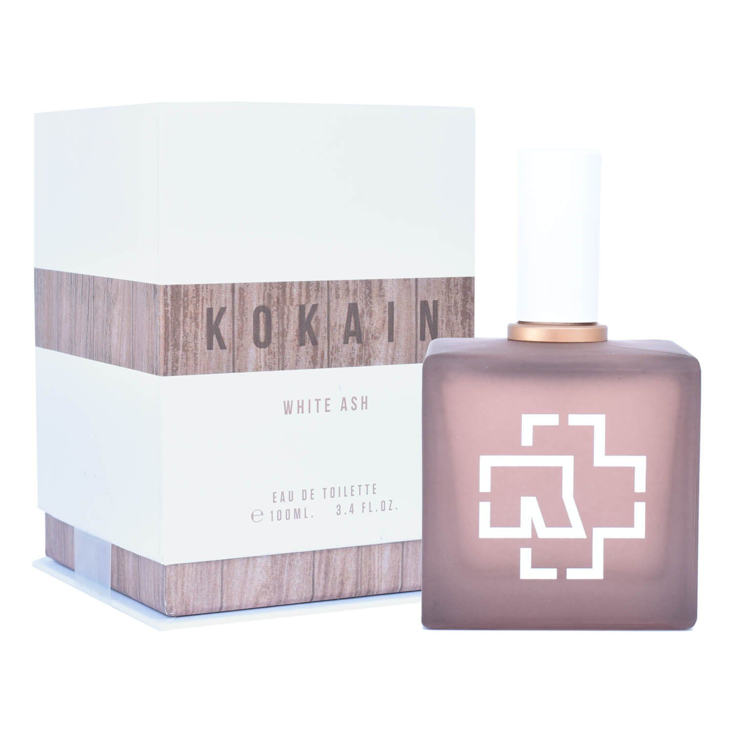 Rammstein Eau de Toilette Kokain White Ash, Unisex