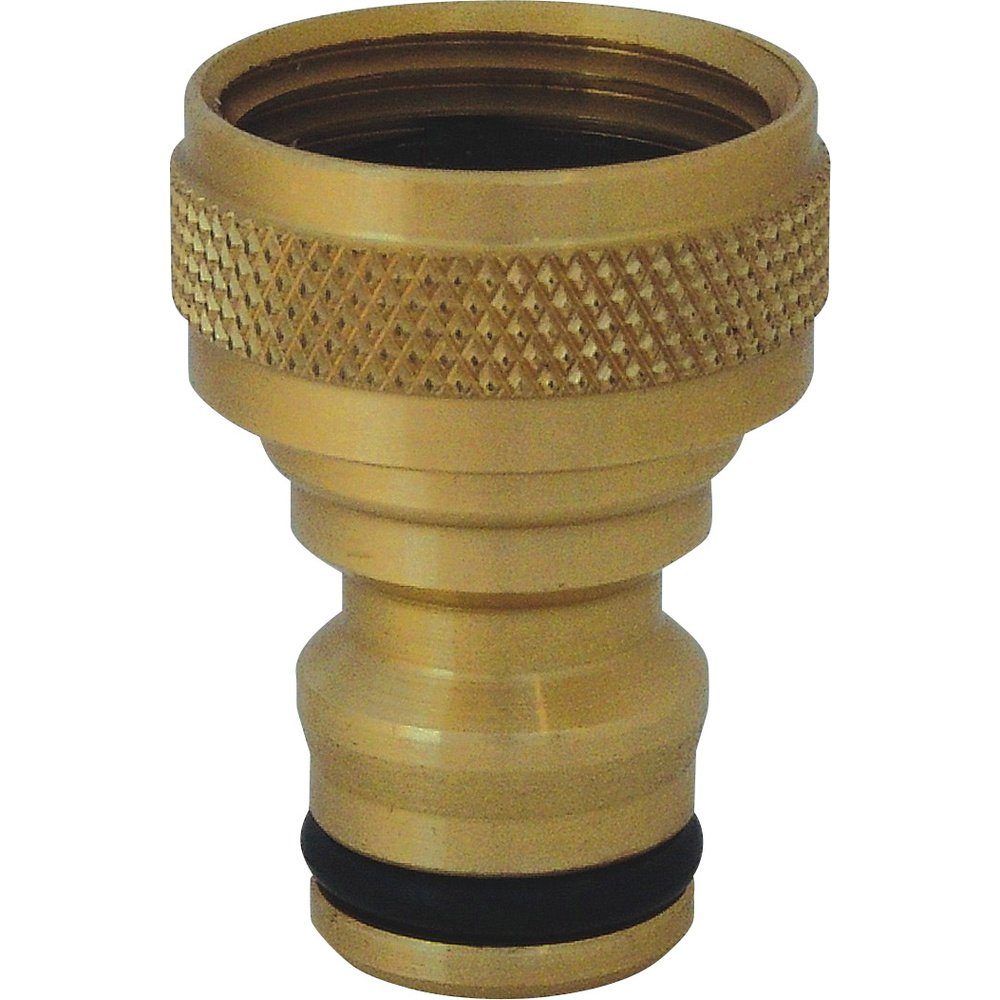 Fontänenaufsatz C.K G7915 50 Messing Hahnanschluss Steckkupplung, 18,7 mm (1/2) IG