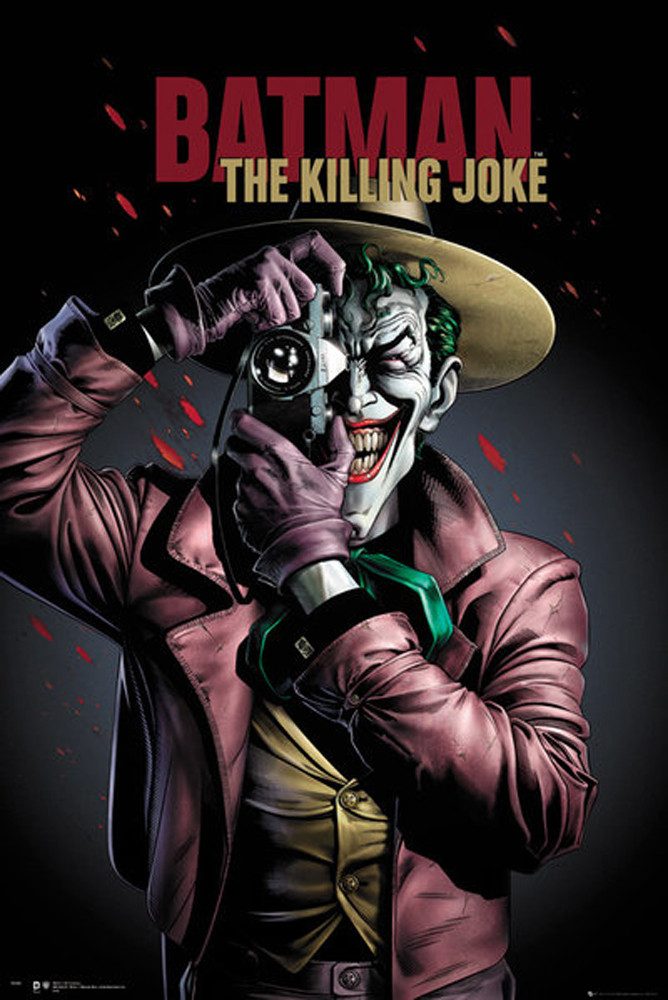 Poster Batman - Плакат - Killing Joke
