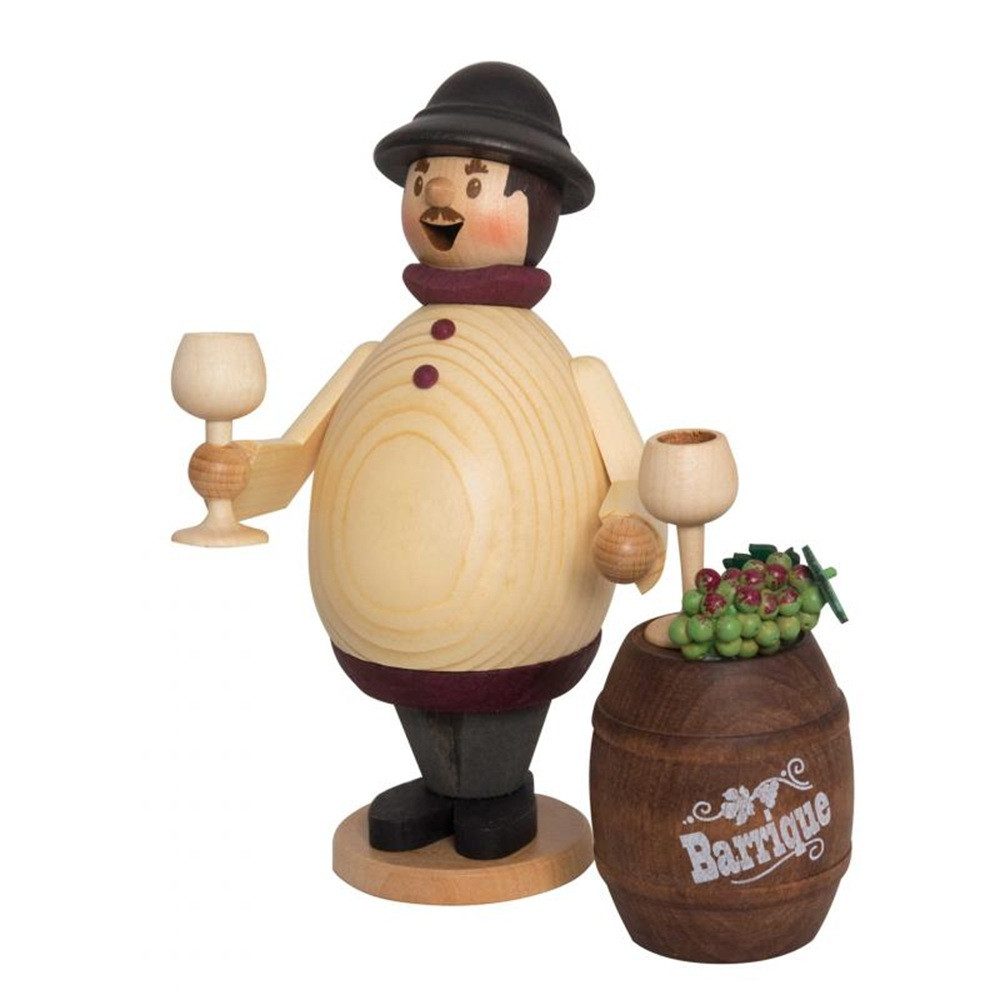 Kuhnert Räuchermännchen Räucherfigur Rauchmann Max Winzer, (1 St)