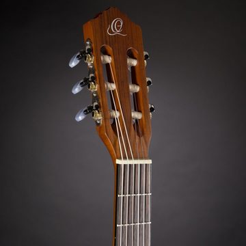 ORTEGA Guitars Konzertgitarre, RCE125SN NT Small Neck Thinline Natural