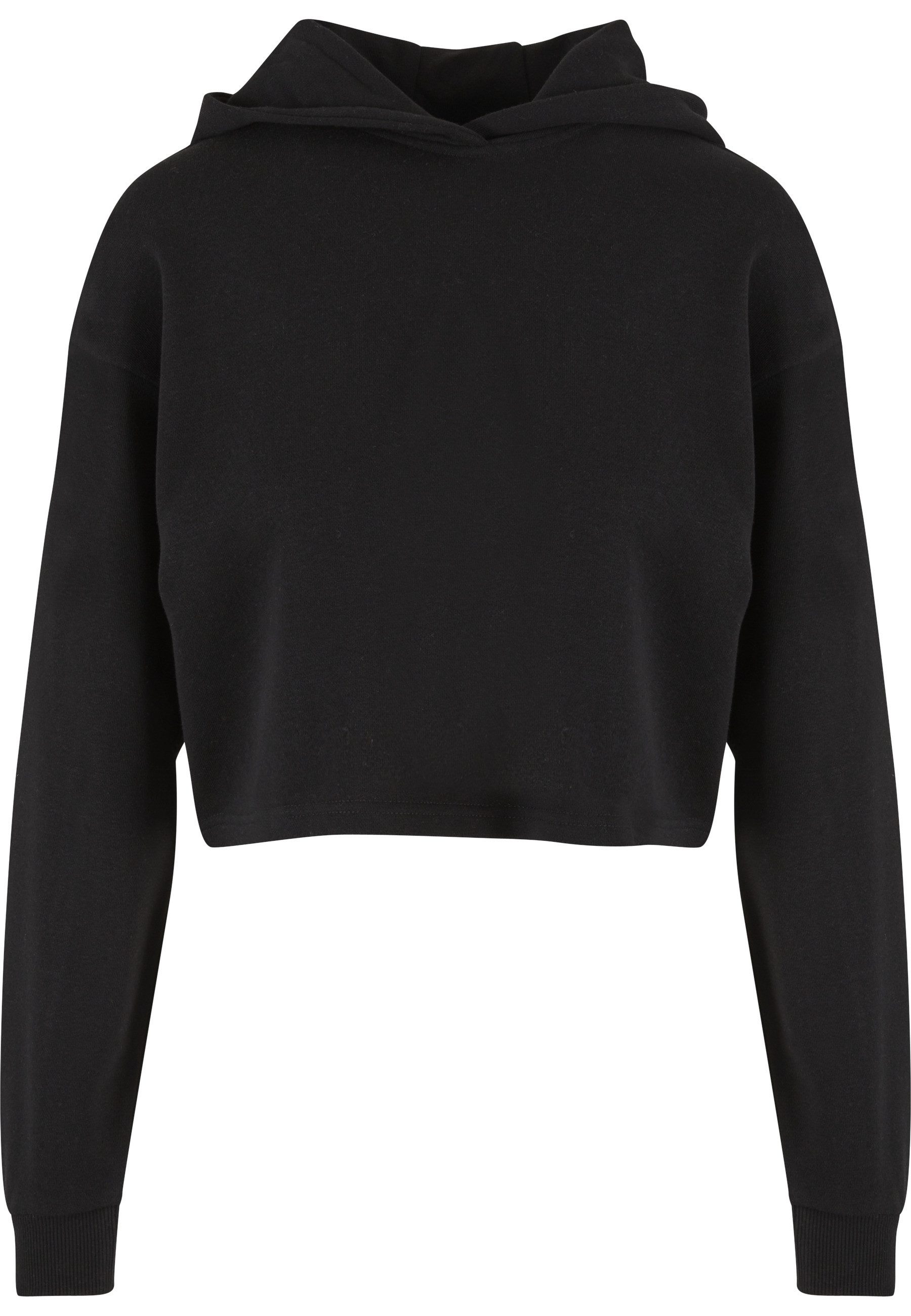 URBAN CLASSICS Kapuzenpullover Urban Classics Damen Ladies Oversized Cropped Light Terry Hoodie (1-tlg)