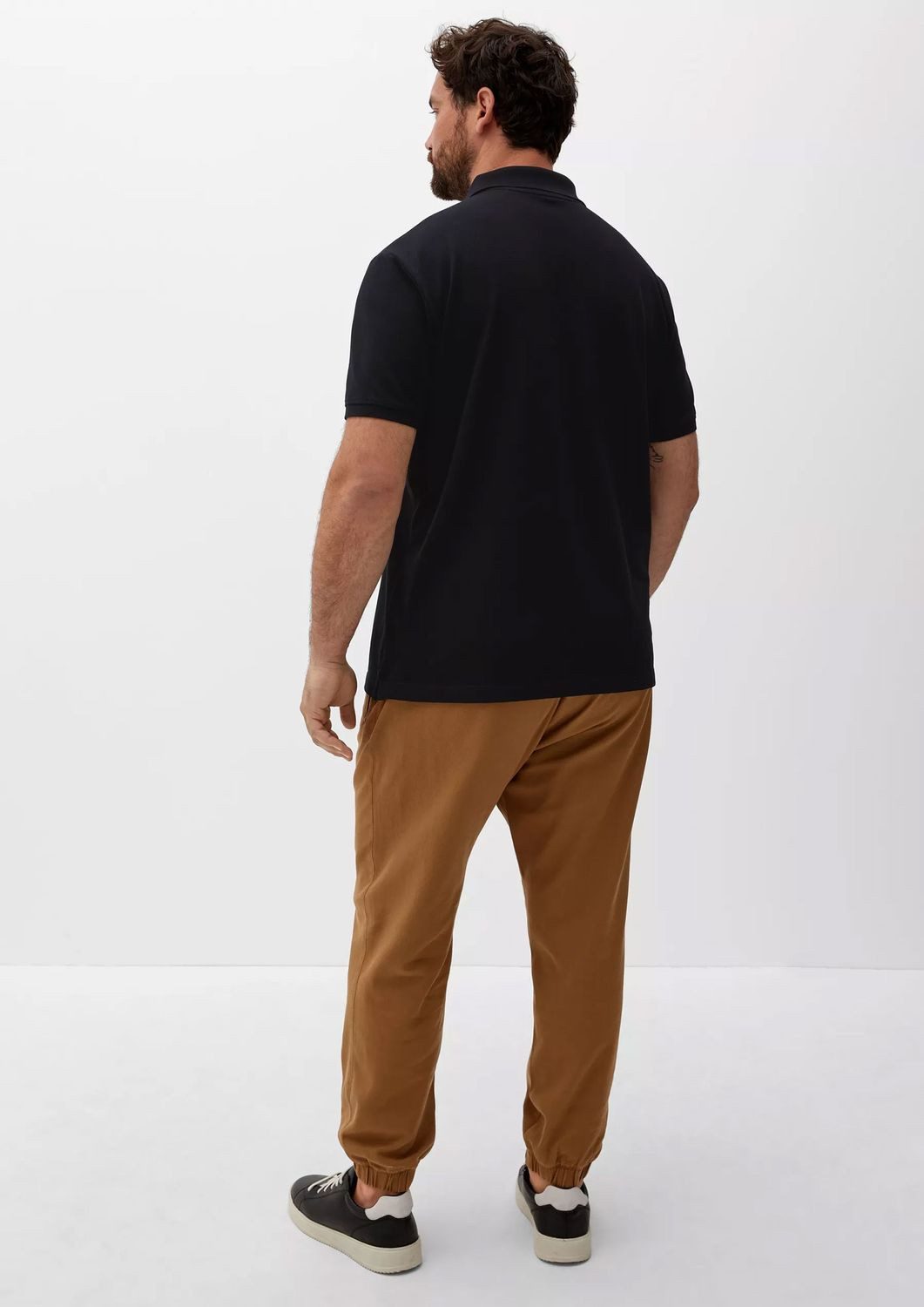 s.Oliver Poloshirt Big Size Kragen, Köpfe, Logo – Bild 5 von 5