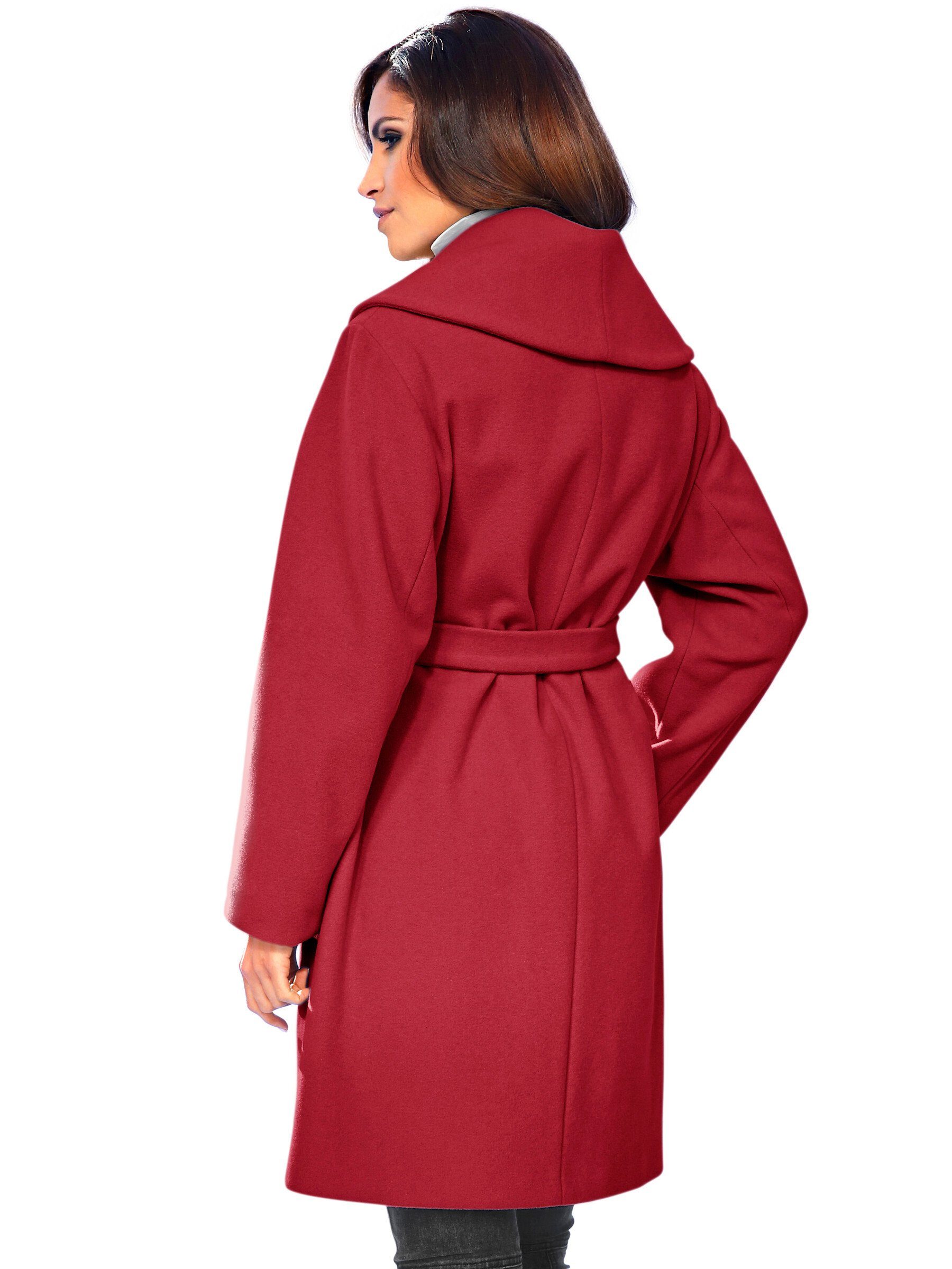 heine Allwetterjacke Wolljacke . günstig online kaufen