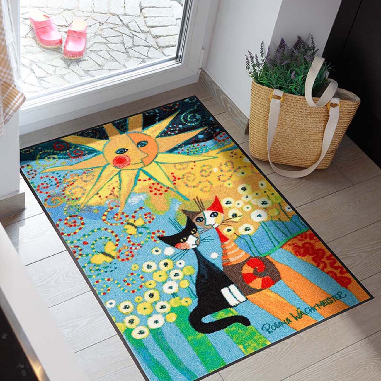 Salonloewe Läufer Teppichläufer 75x190 Rosina Wachtmeister La Dolce Vita gelb, Läufer groß, Höhe: 750 mm