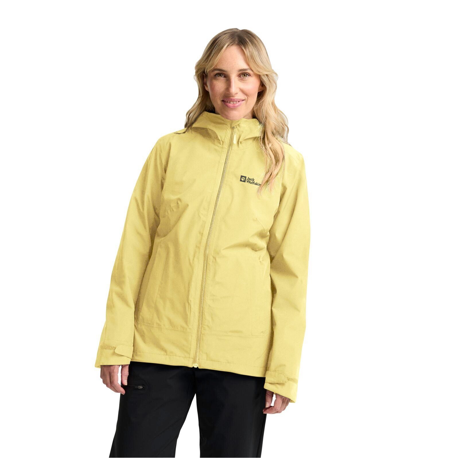 Fleecejacke Ganzjahresjacke Moonrise 3in1 2025 (wasser- winddicht, mit)
