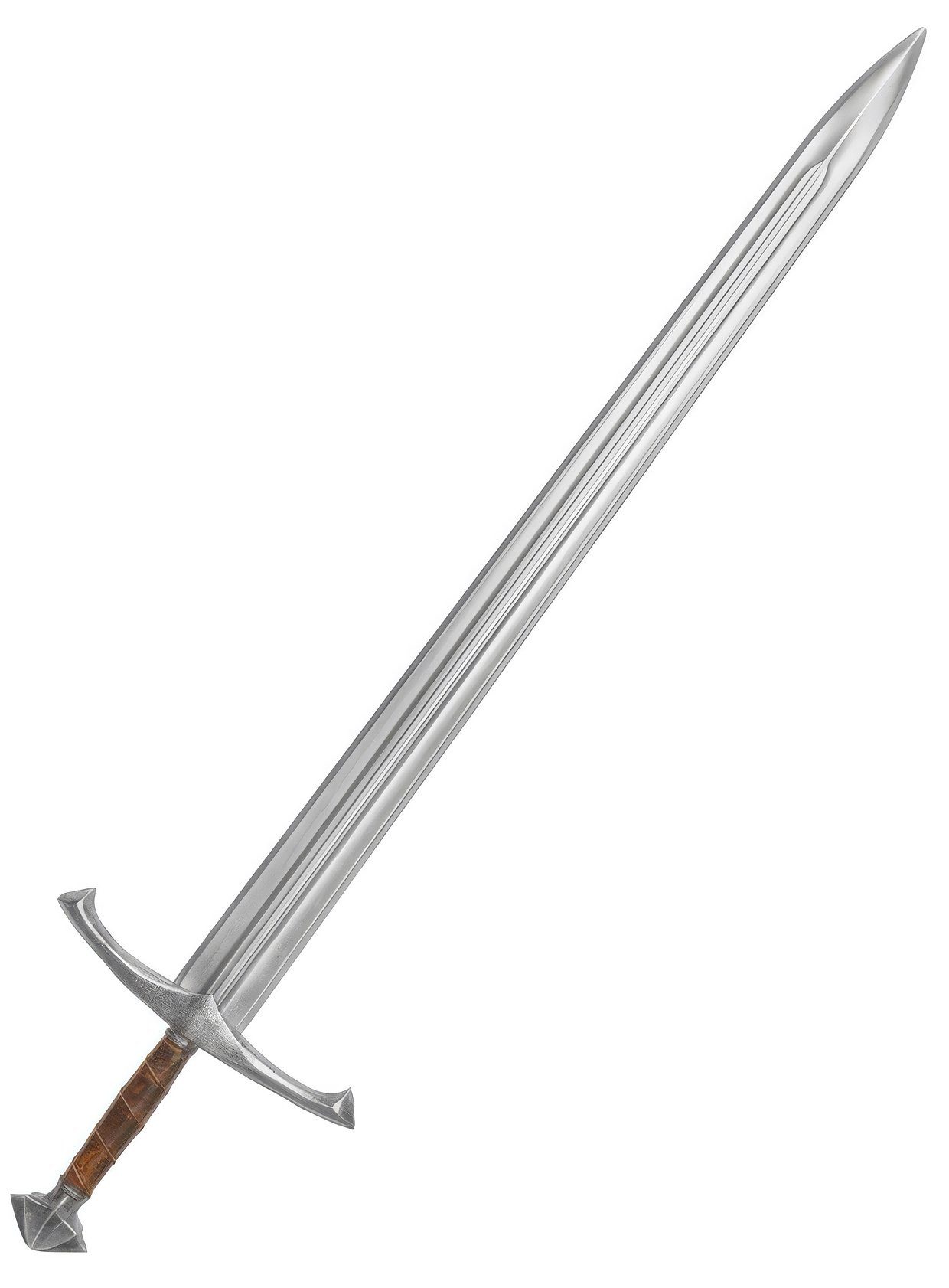 Metamorph Spielzeug-Schwert Langschwert - Fornac (101cm), Eine schlichte, markante Larpwaffe, die durch ihre zeitlose und wehrha