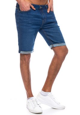 Smith & Solo Jeansshorts Herren, kurze Hosen Männer, Shorts 5-Pocket Style