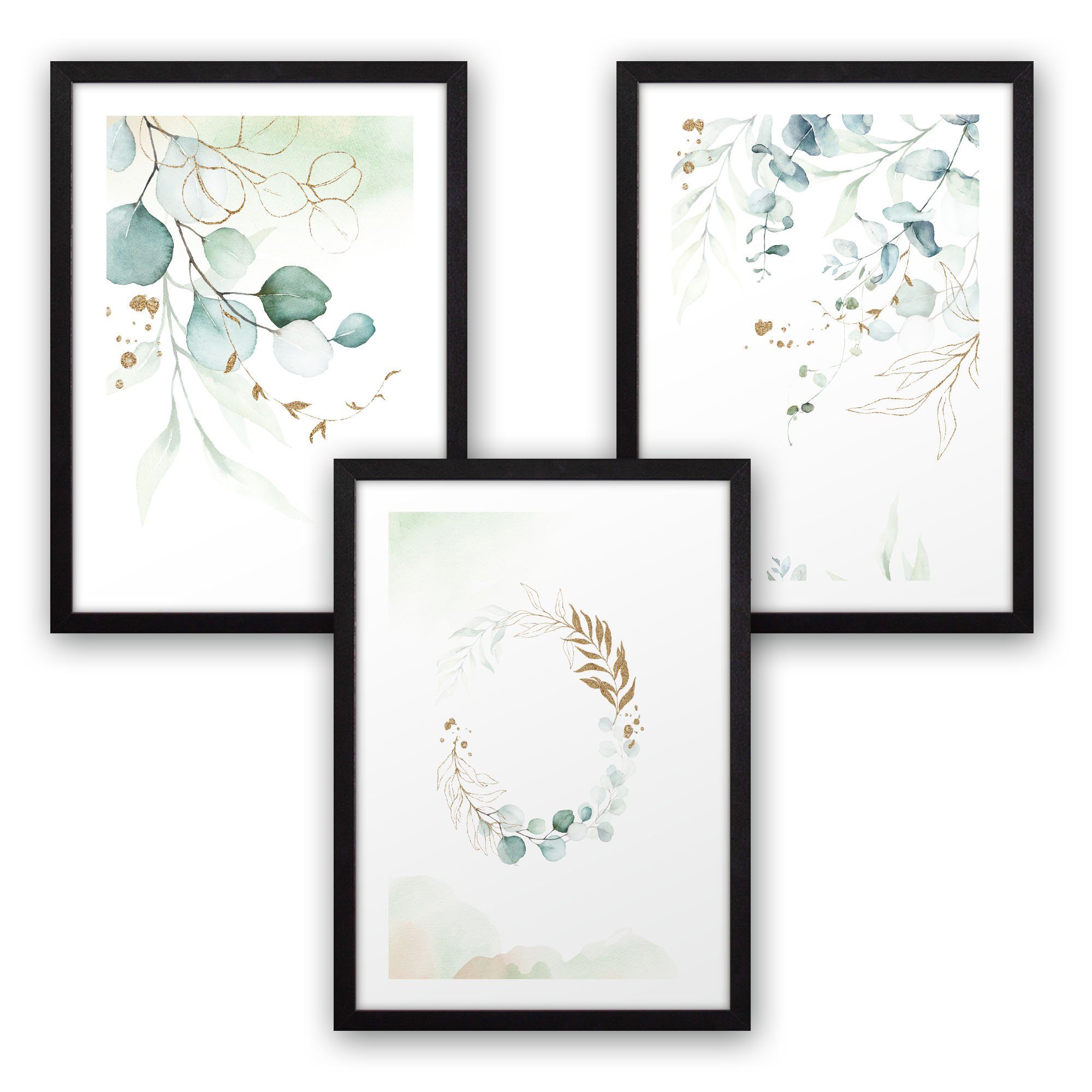 Kreative Feder Poster, Aquarell, Natur, Pflanze, günstig online kaufen