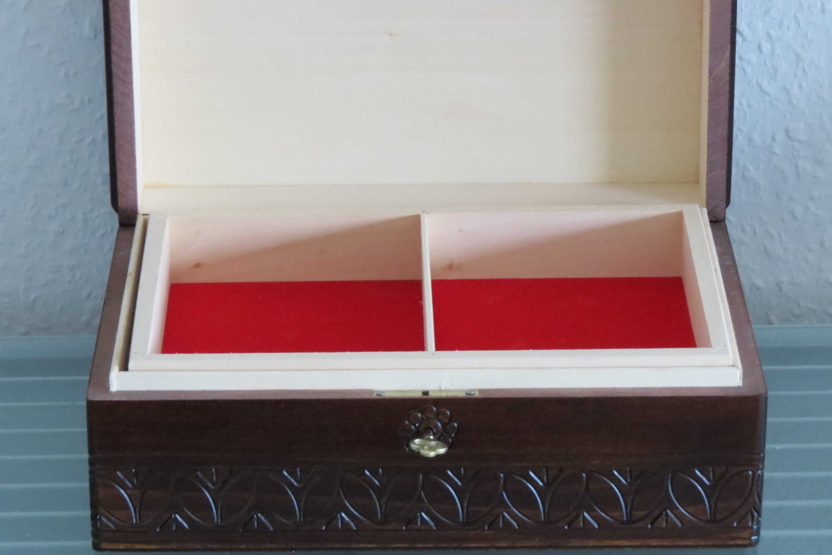 Holzprodukte Nähkästchen Nähkästchen Nähkasten Schmuckkästchen Nähkorb Nähk günstig online kaufen