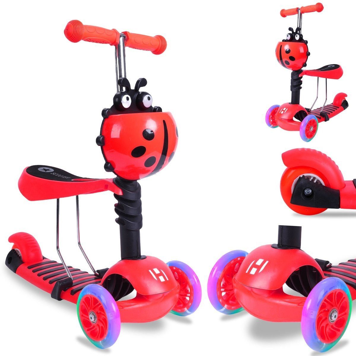 Habib Gruppe Sitzscooter