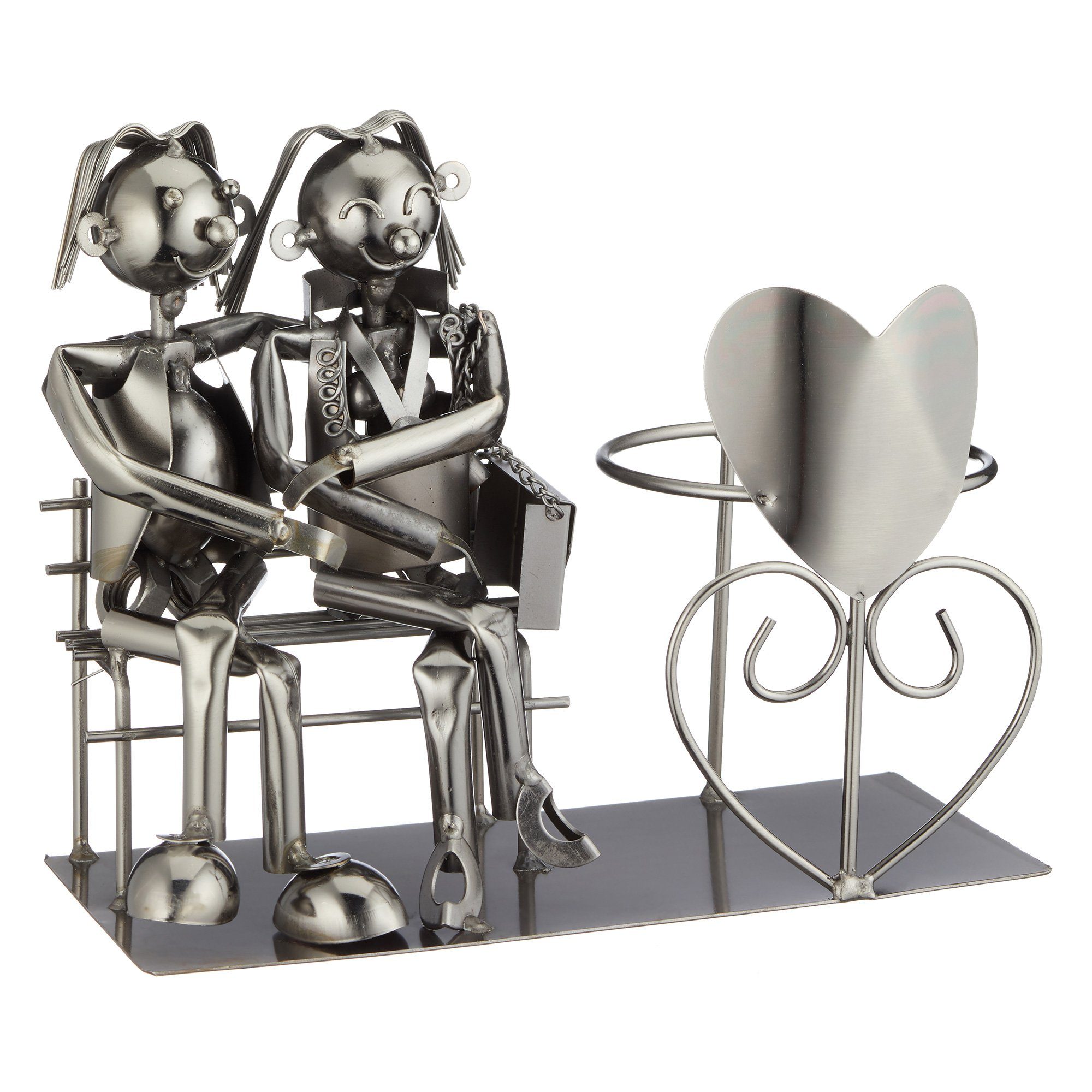 CEPEWA Weinflaschenhalter Flaschenhalter Hochzeit Liebe Hochzeitsgeschenk günstig online kaufen