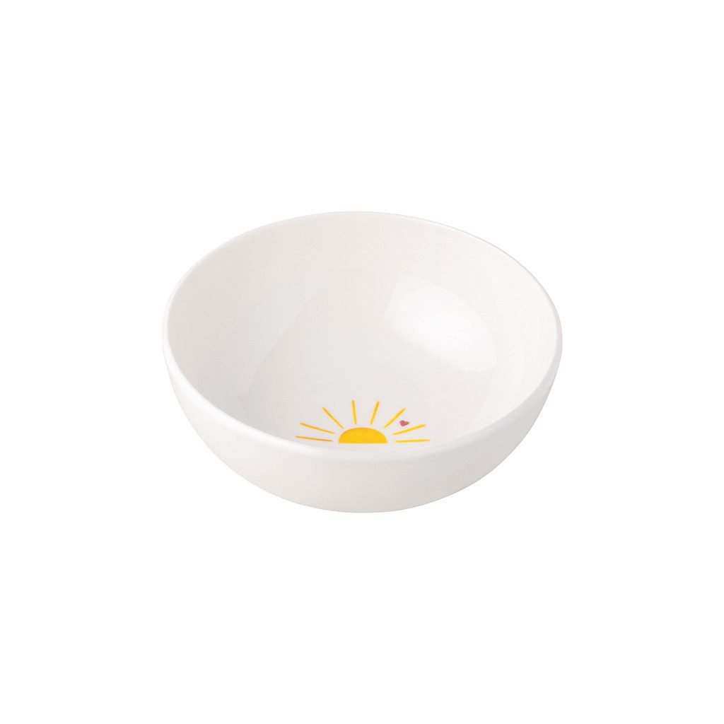 like. by Villeroy & Boch Müslischale With Love Müslischale Hello Sunshine 17 cm ø, Porzellan, (1-tlg), Premium Porcelain, mikrow.- & spülm.sicher, Made in Germany