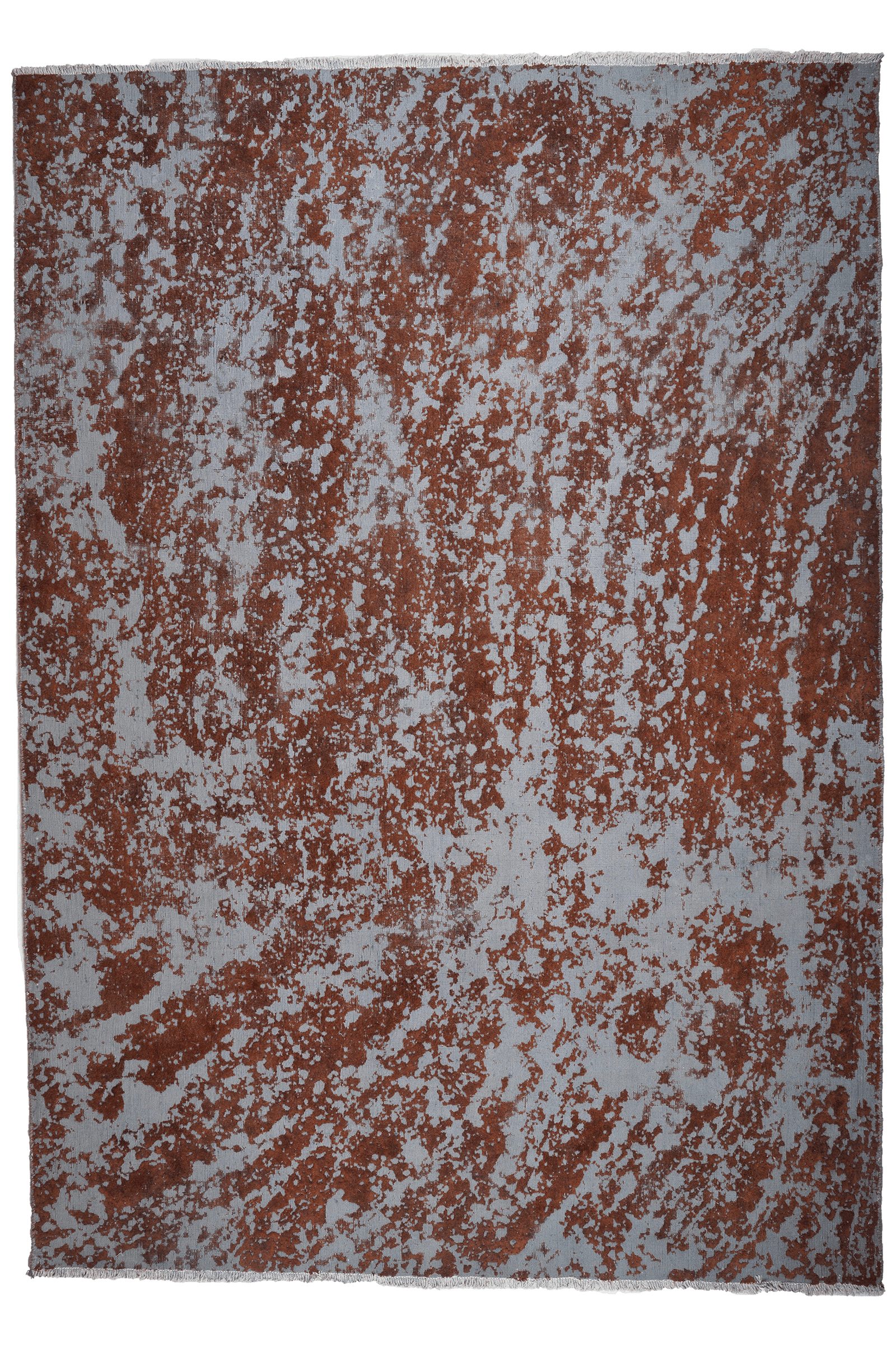 Looma Teppich Vintage 266x189cm, rechteckig, Höhe: 6 mm, Vintage, Schurwolle, Unikat