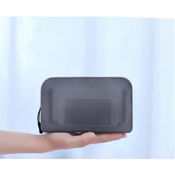 Baseus Handytasche Baseus Universal Tasche für Kleinigkeiten und mobile Smartphone Geräte Zubehörtasche 198 x 90 x 120mm L schwarz