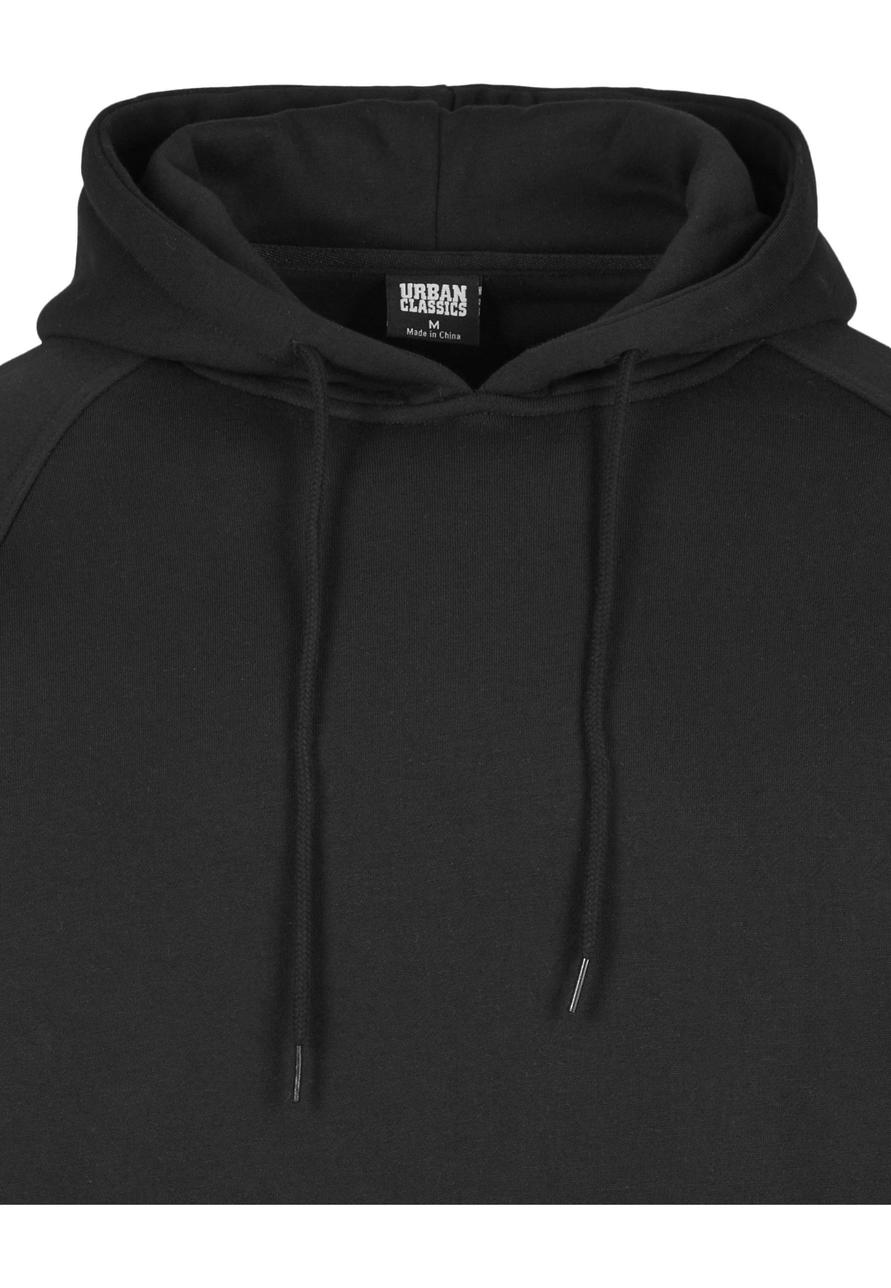 URBAN CLASSICS Rundhalspullover Urban Classics Herren Blank Hoody (1-tlg)