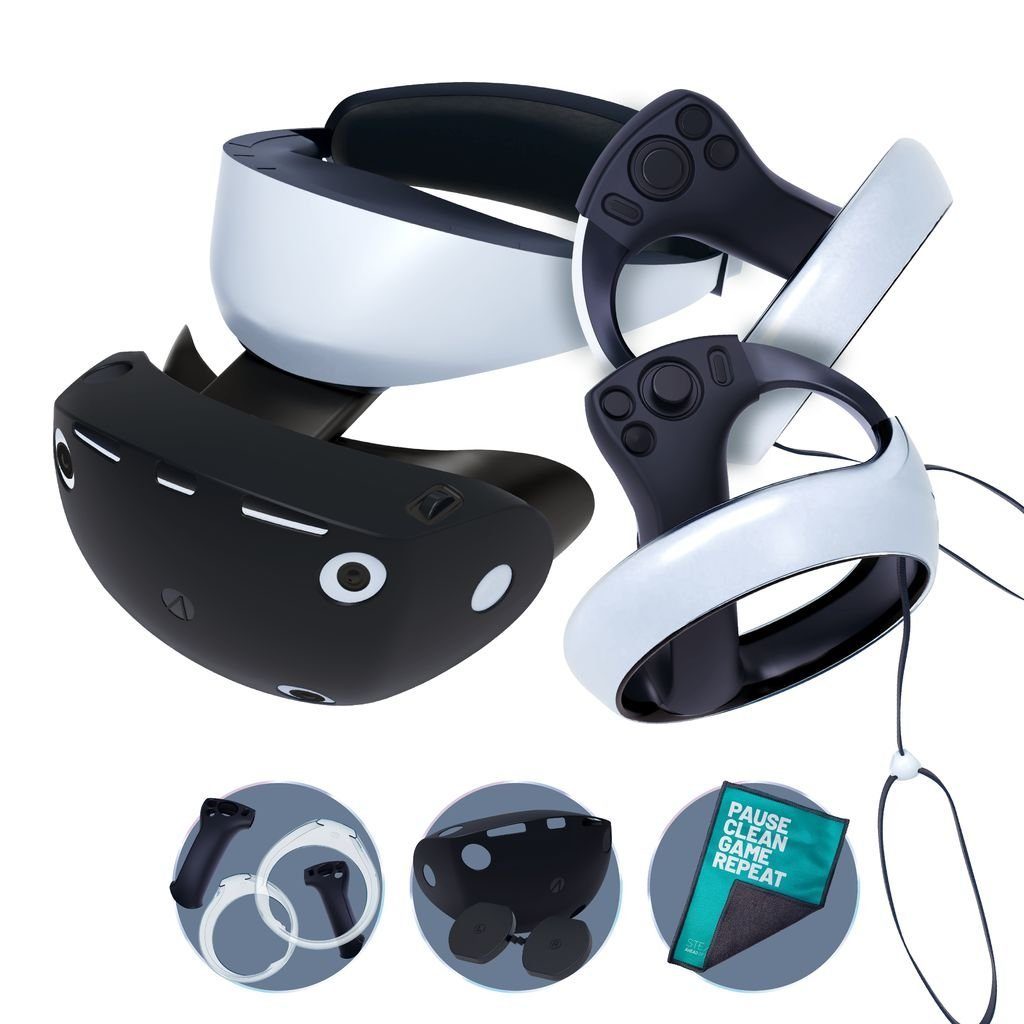 Stealth Comfort Play & Protect Kit für PS VR2 Virtual-Reality-Brille