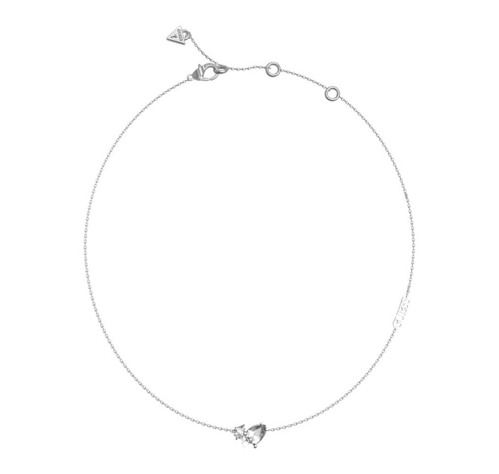 Guess Kette mit Anhänger Damen Halskett... Guess Kette mit Anhänger Damen Halskett...