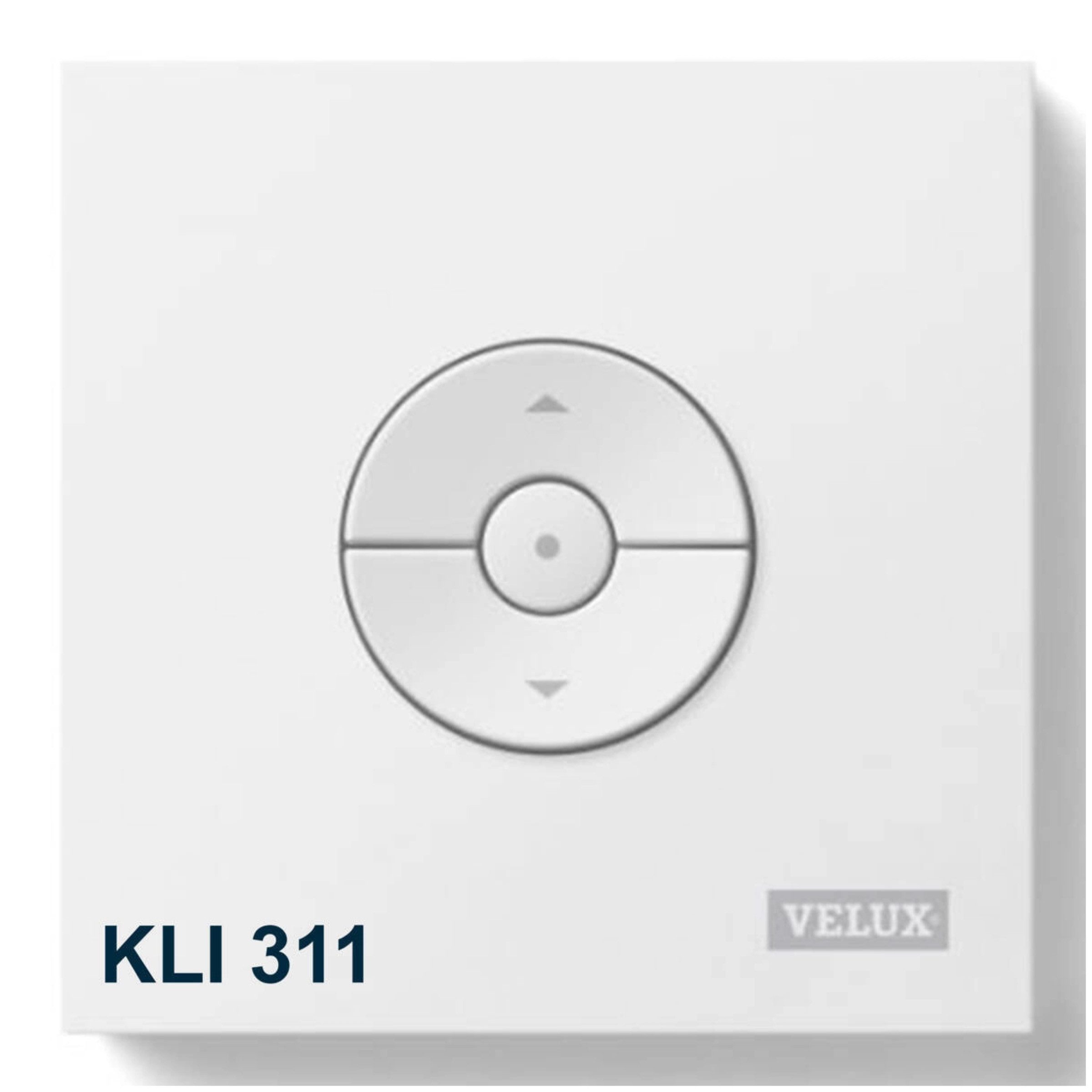 VELUX Schalter VELUX INTEGRA KLI311 Funk-Wandtaster für Rollläden/Jalousien (1-St)