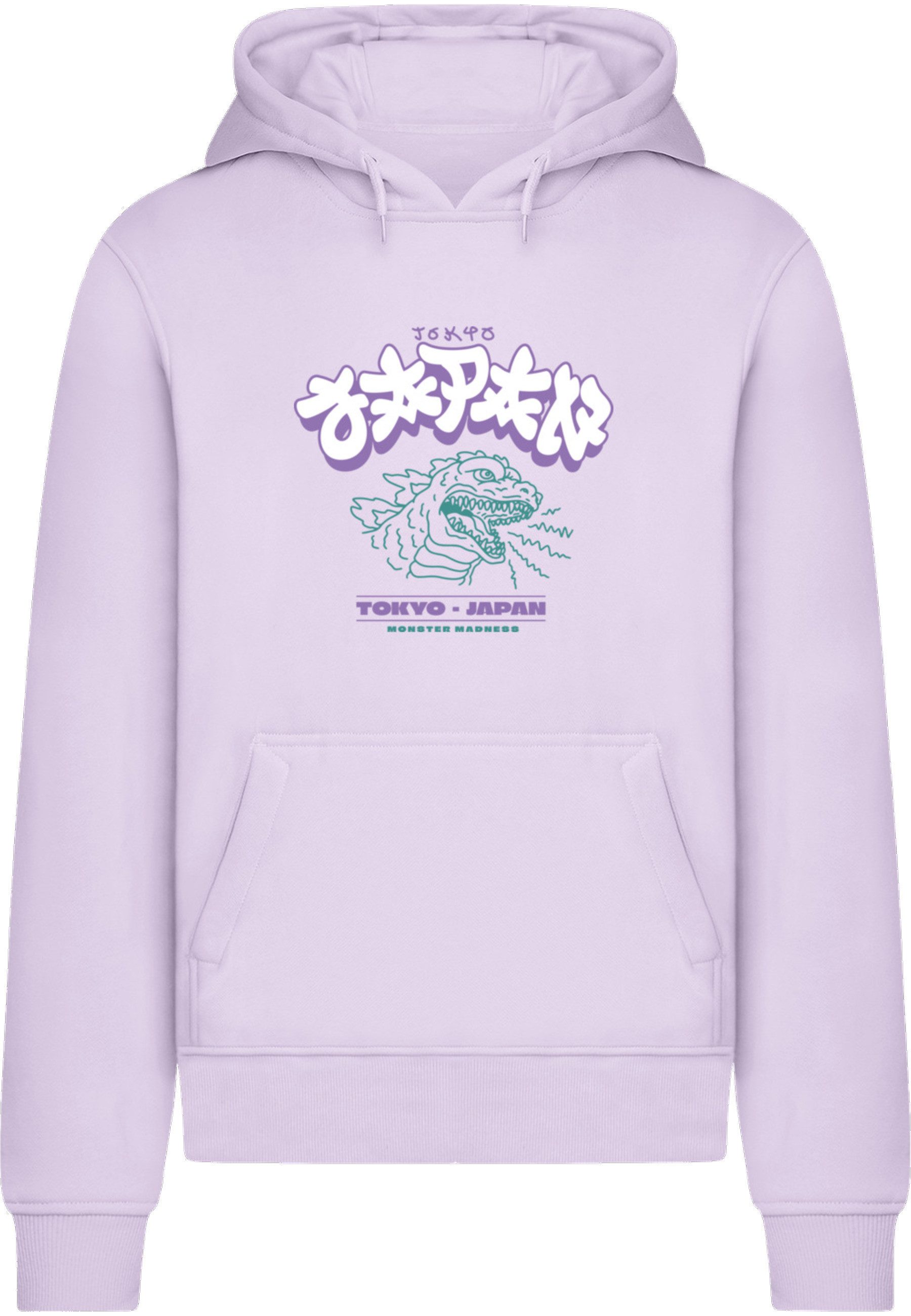MisterTee Kapuzenpullover MisterTee Tokyo Madness Hoody (1-tlg)