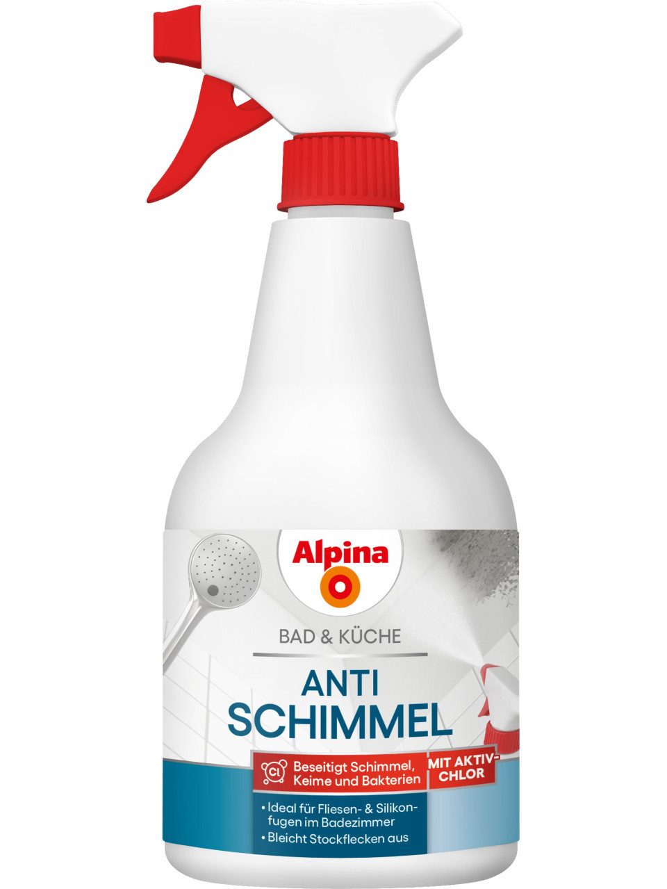 Alpina Anti-Schimmel chlorhaltig 500 ml Schimmelentferner