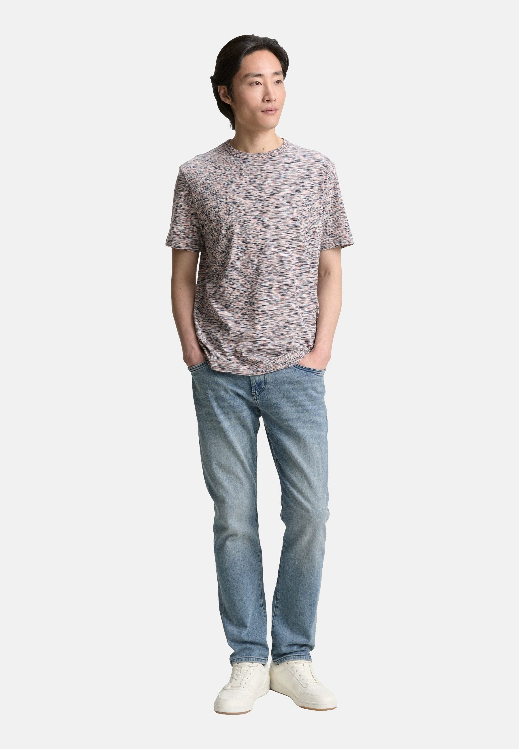 TOM TAILOR T-Shirt T-Shirt Kurzarmshirt (1-tlg., günstig online kaufen
