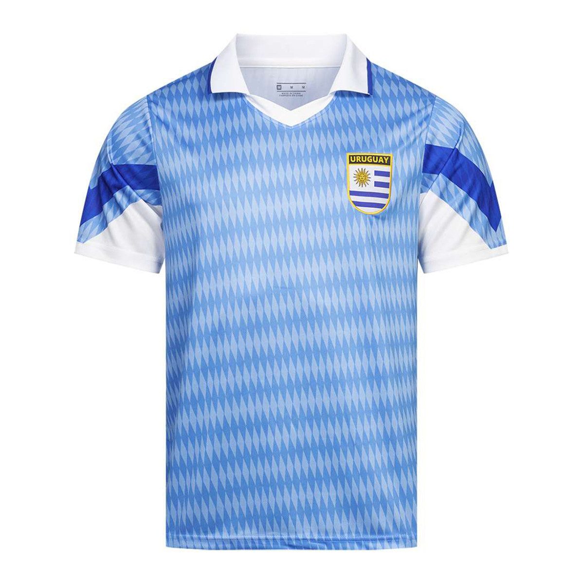 JELEX Fußballtrikot Uruguay Trikot Retro History (kein Set)
