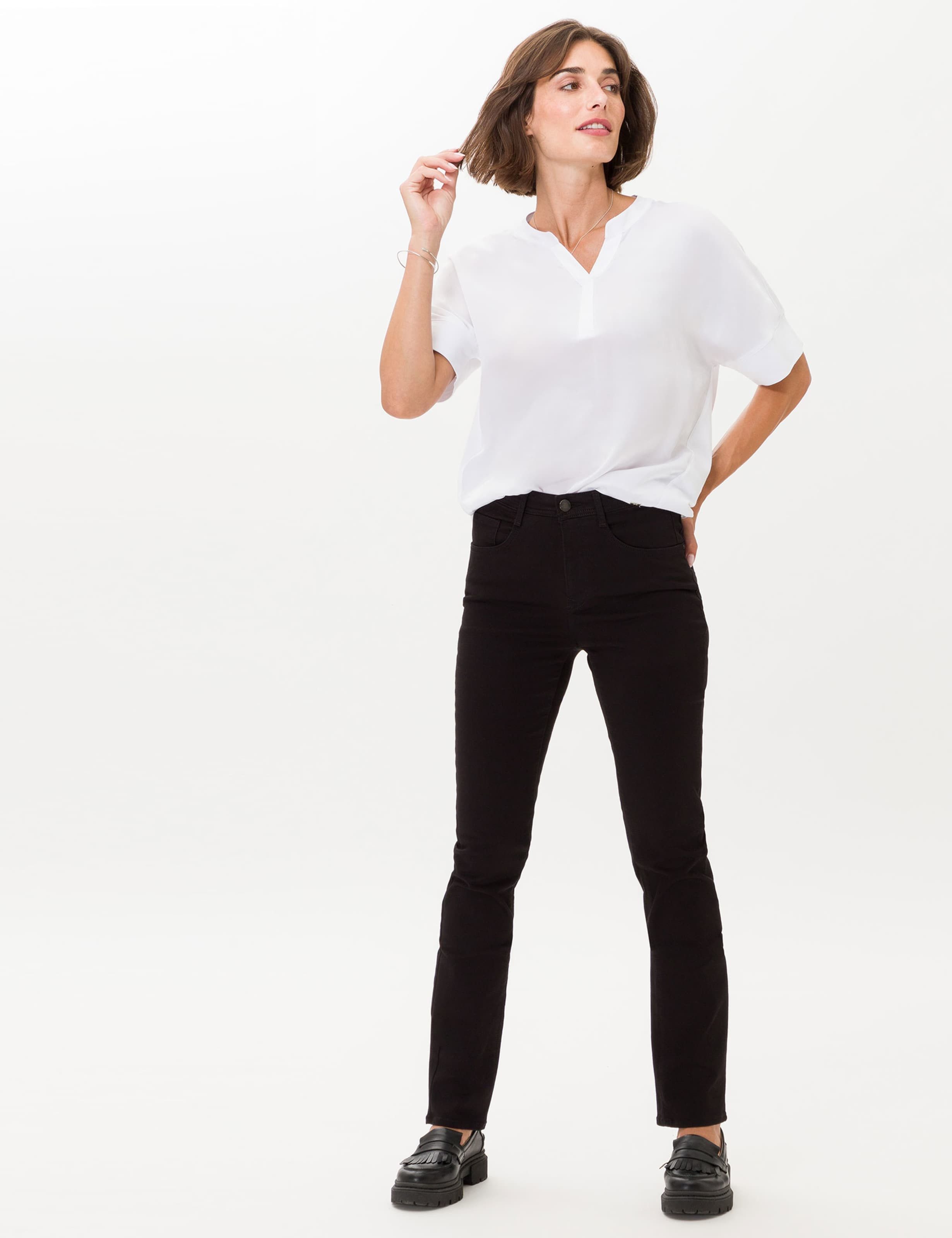 Brax 5-Pocket-Jeans Style MARY Denim: Five-Pocket-Jeans im Regular Fit – Bild 2 von 5