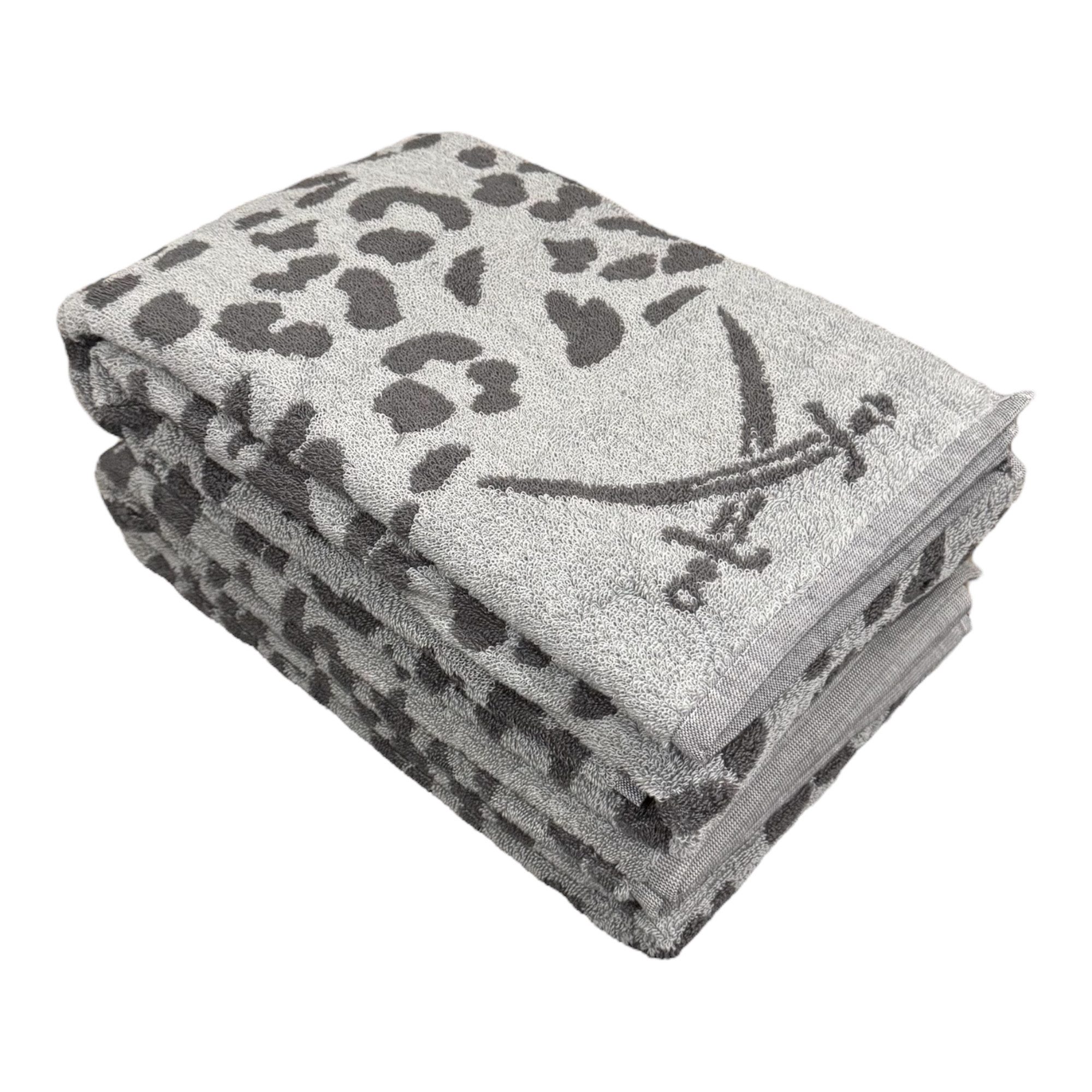 Sansibar Sylt Duschtücher 2 teiliges Duschtuch Set LEO mit modernem Design, günstig online kaufen