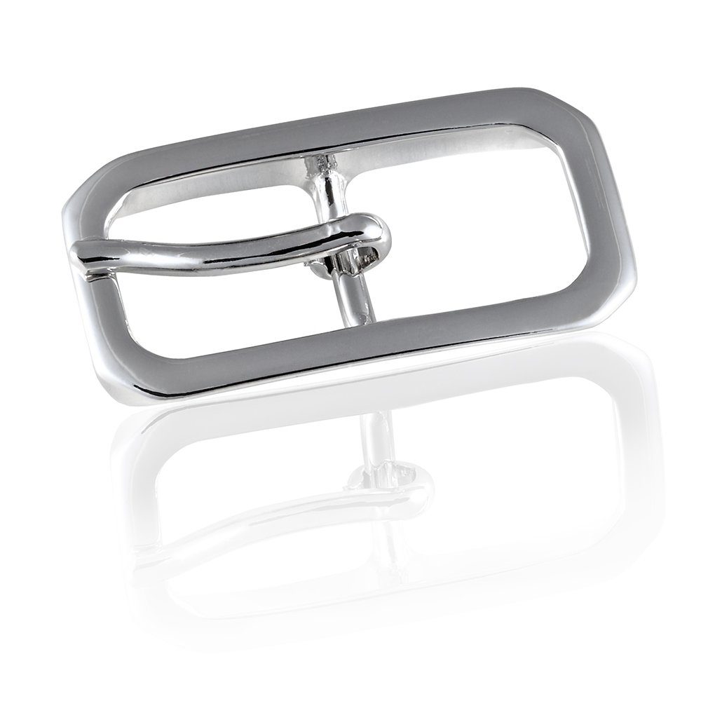 - Baths - FREDERIC 15mm Buckle HERMANO Gürtelschnalle 318407500020 Silber Metall