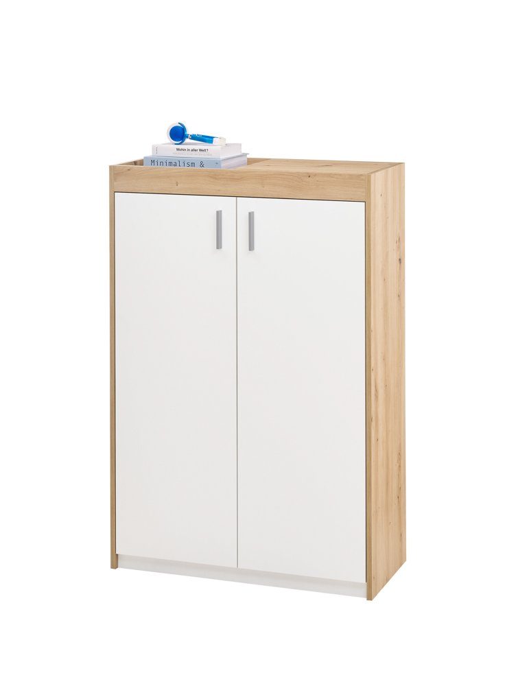 Bega Consult Anbauschrank Bega Consult Paris Schuhkommode Beschichtete Spanplatte (1)