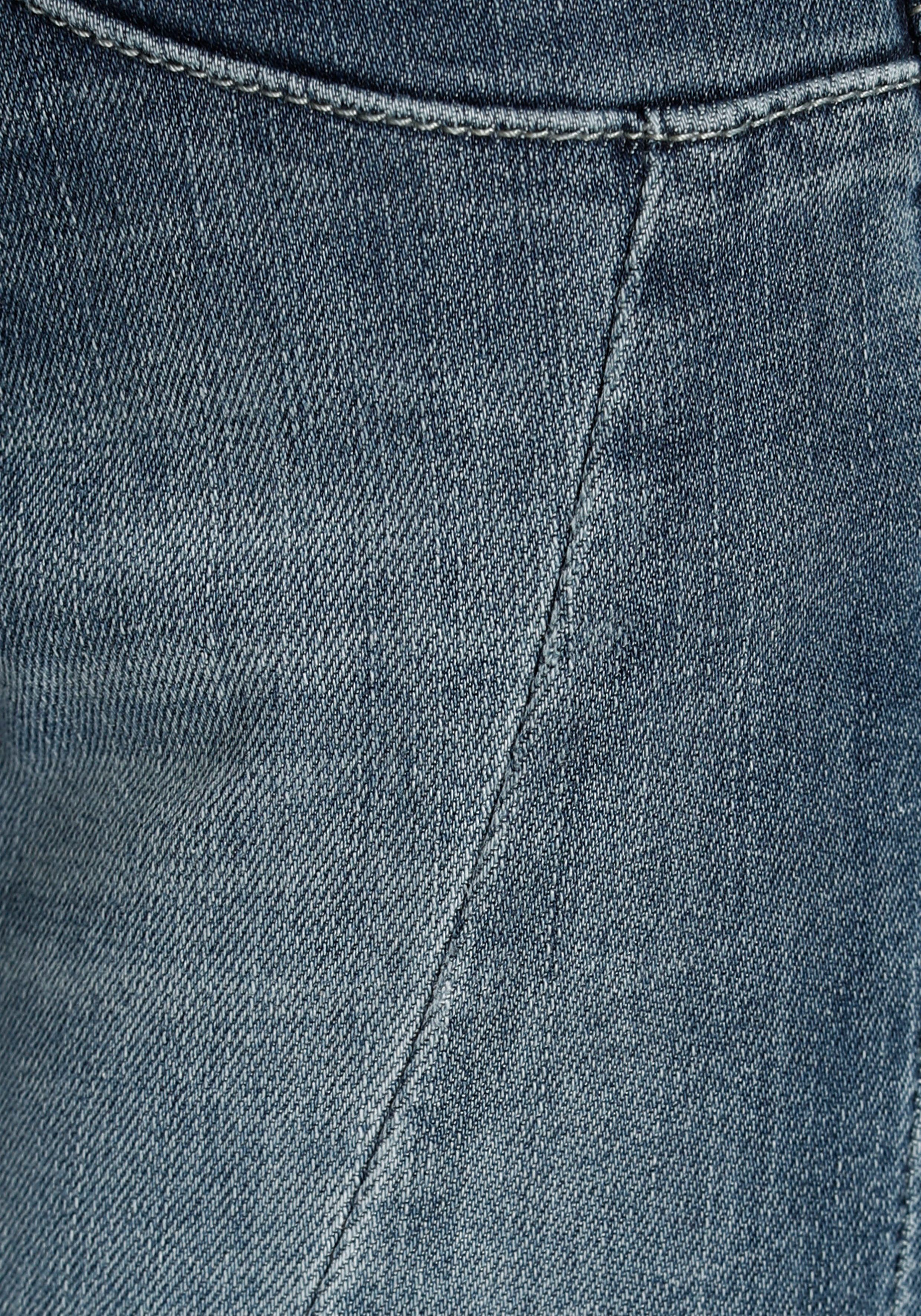 Damen Jeans Please Jeans Boyfriend-Jeans P 78A im Authentic Used Look