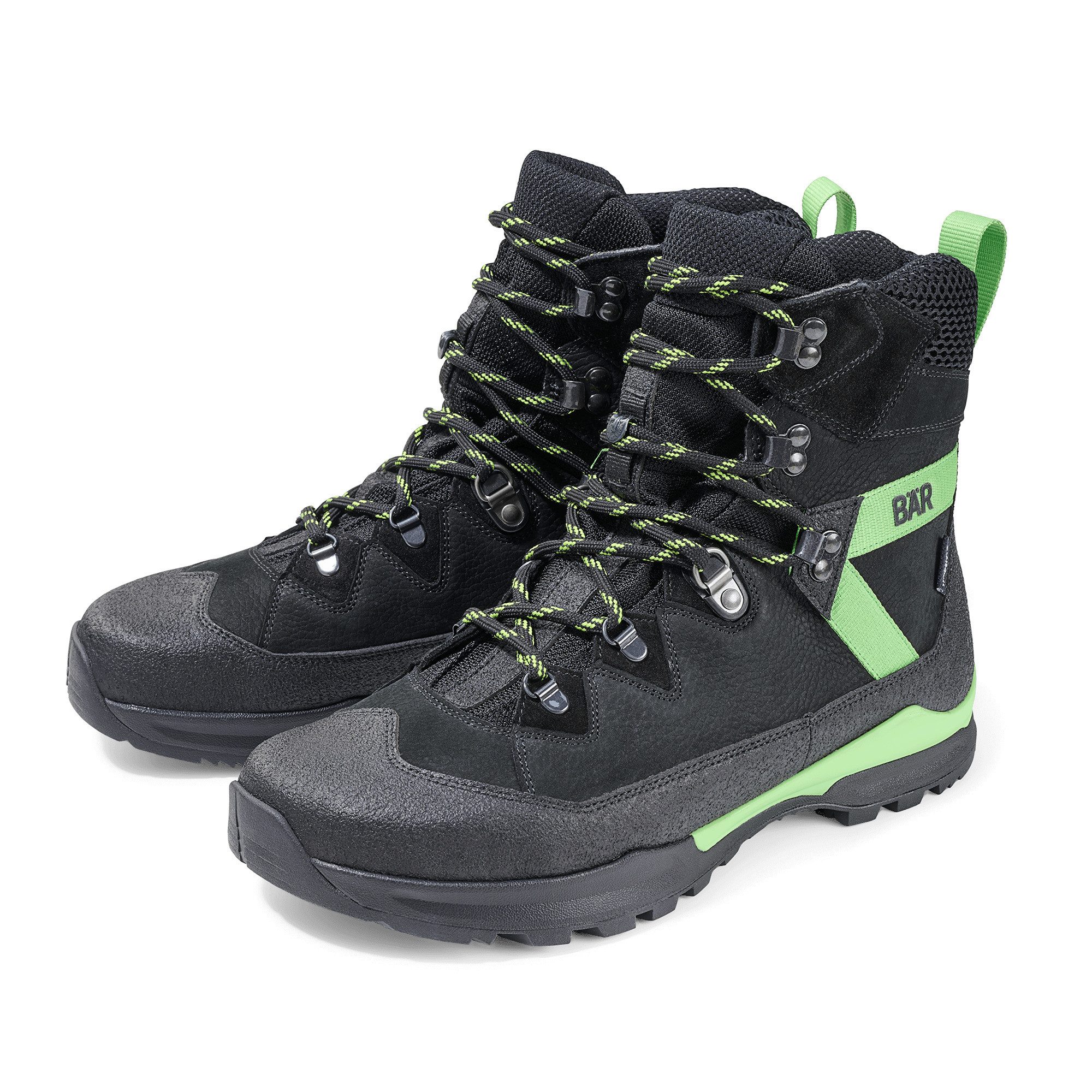 BÄR Bergkomfort WP Outdoorschuh 100% Zehenfreiheit