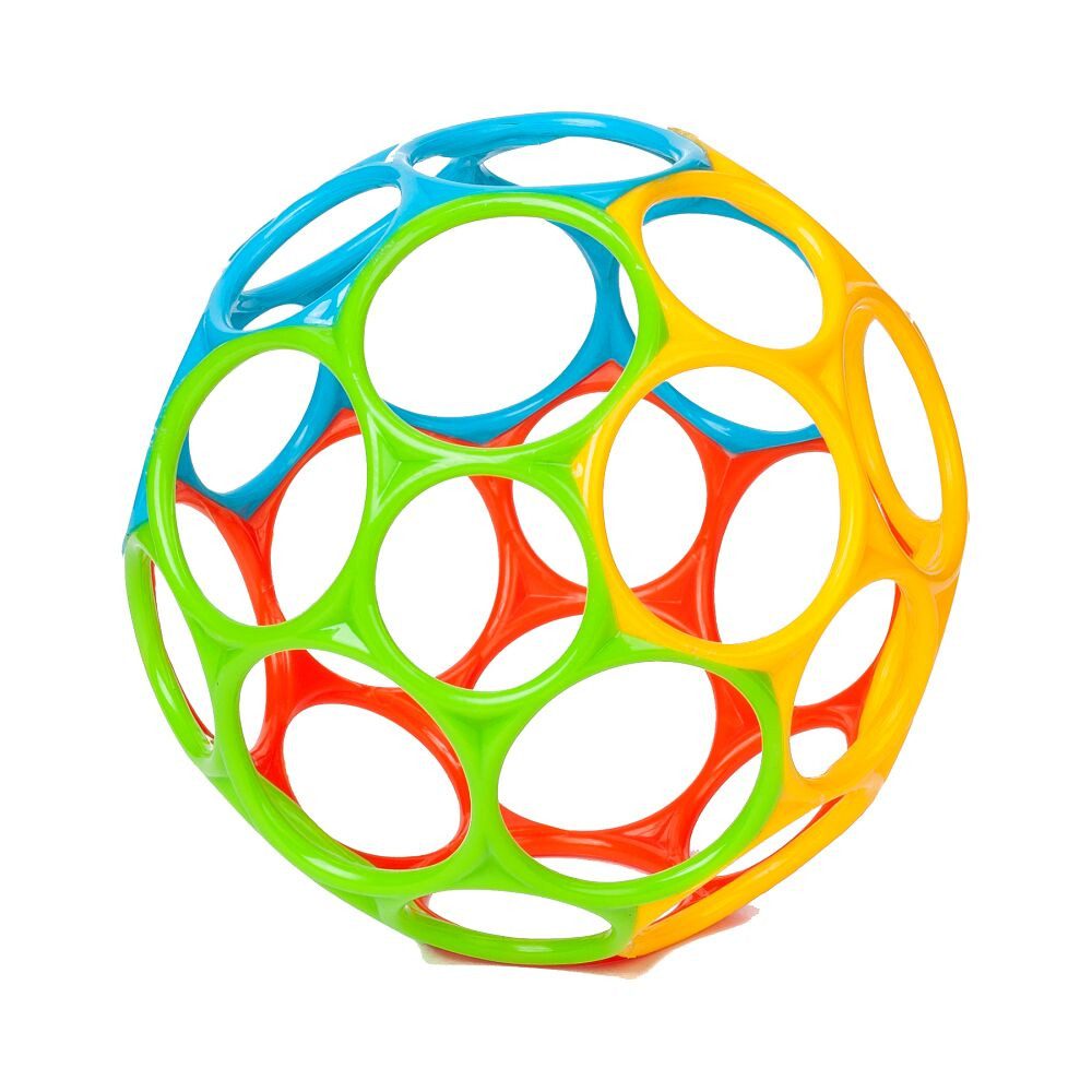 Spielball Gitterball Flexi, Sehr einfach zu greifen durch offene Wabenstruktur