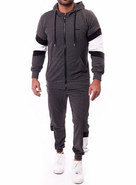 Reslad Jogginganzug Reslad Trainingsanzug Herren Jogginganzug Männer Sportanzug, Freizeit, Sweatjacke + Jogginghose SET Gym Fitness Sportanzug Freizeitanzug