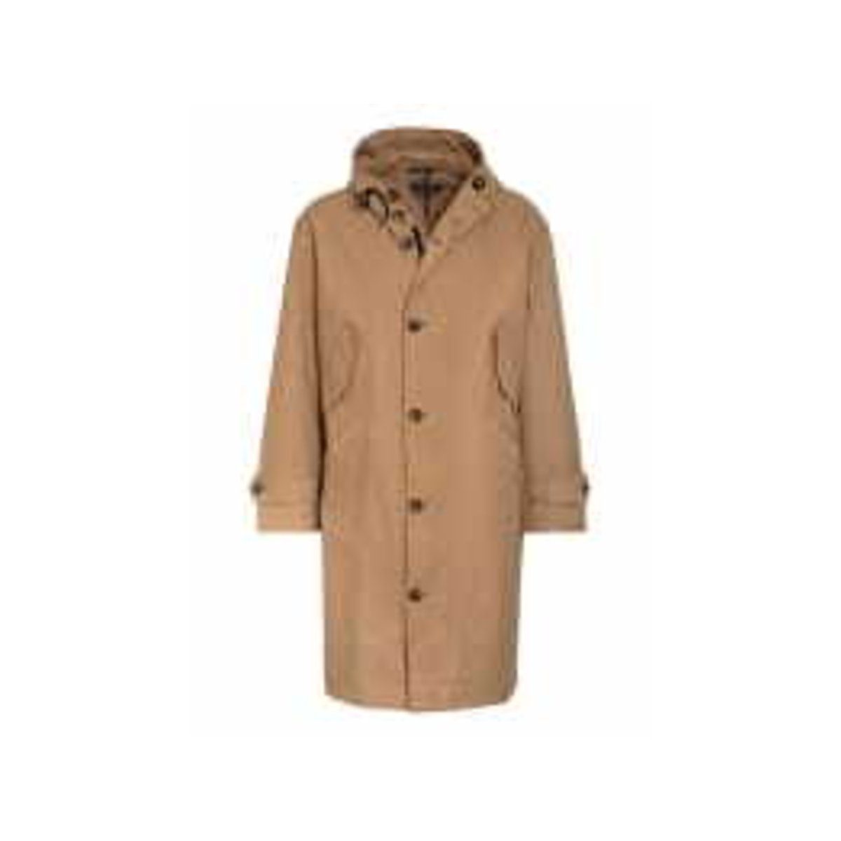 Marc O'Polo Parka braun regular (1-St)