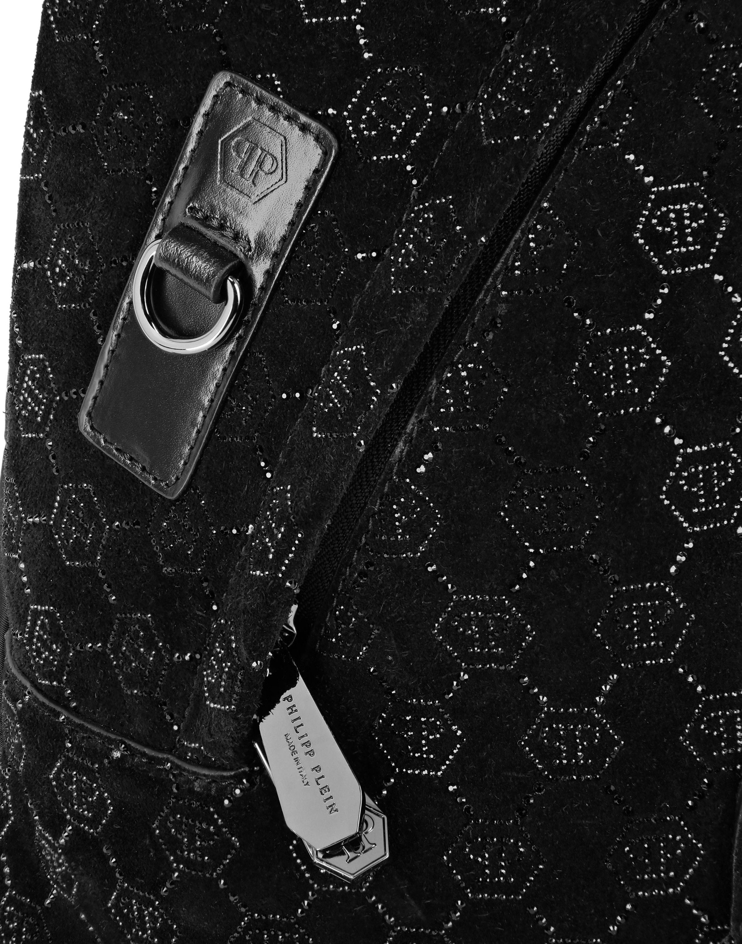 PHILIPP PLEIN Freizeitrucksack Monogram Mit Schmucksteinen