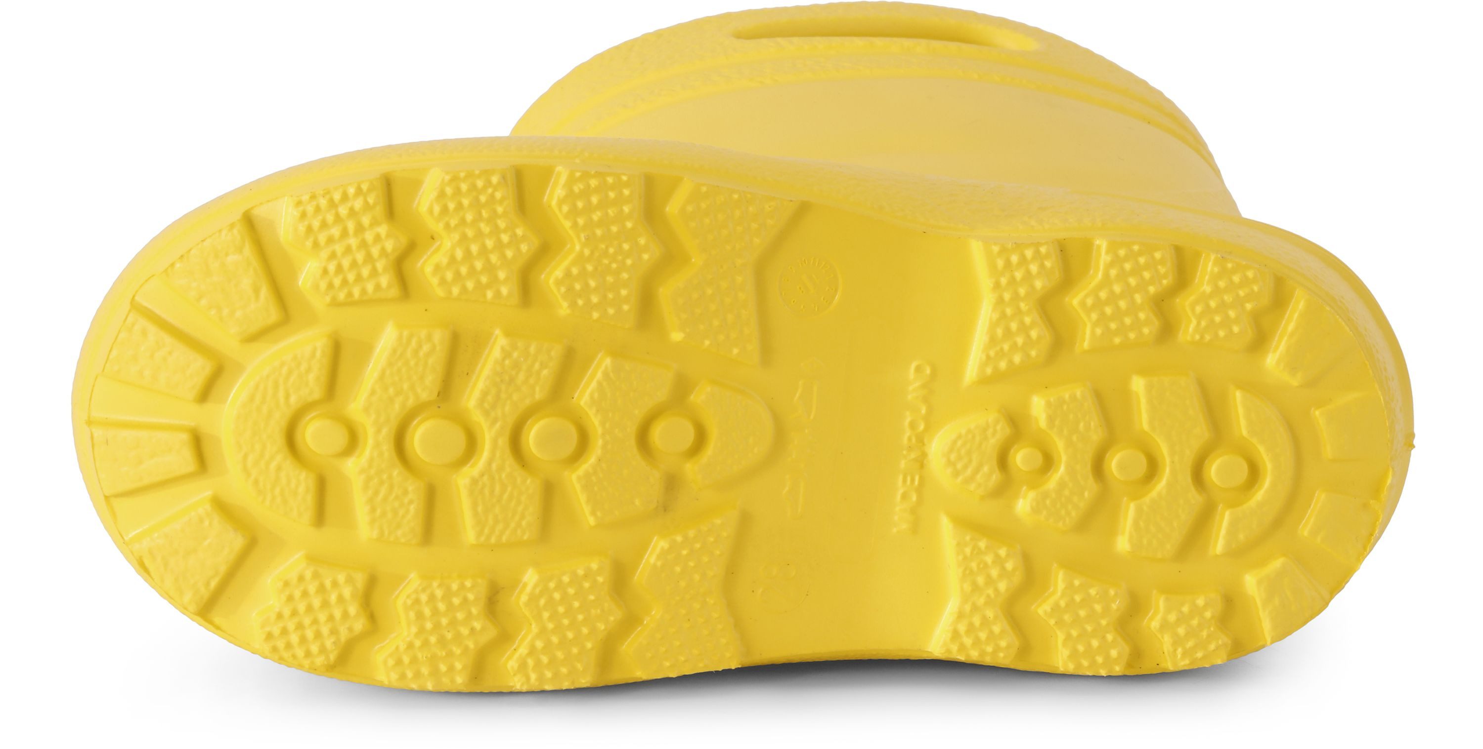 Ladeheid federleichte Regenschuhe Kinder mit Griffen KL051 Gummistiefel mit herausnehmbare Einlegesohle – Bild 4 von 5