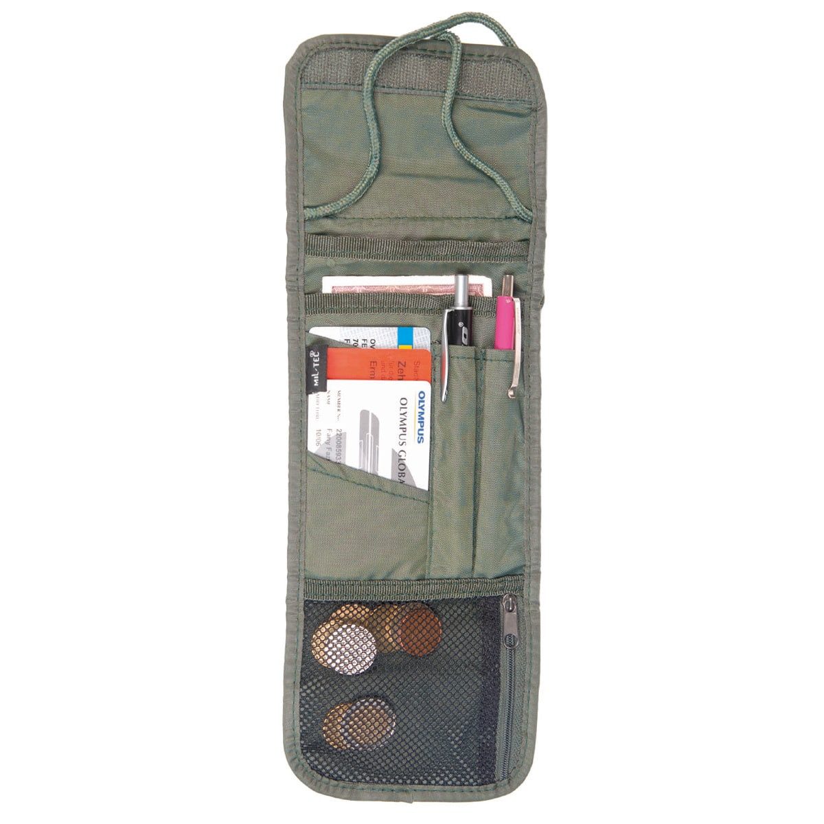 Mil-Tec Umhängetasche Militär Brustbeutel Oliv günstig online kaufen