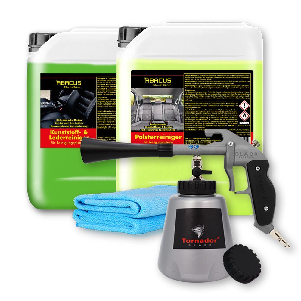 Tornador Set, Tornador Black Z-020RS Reinigungspistole Sprühreiniger