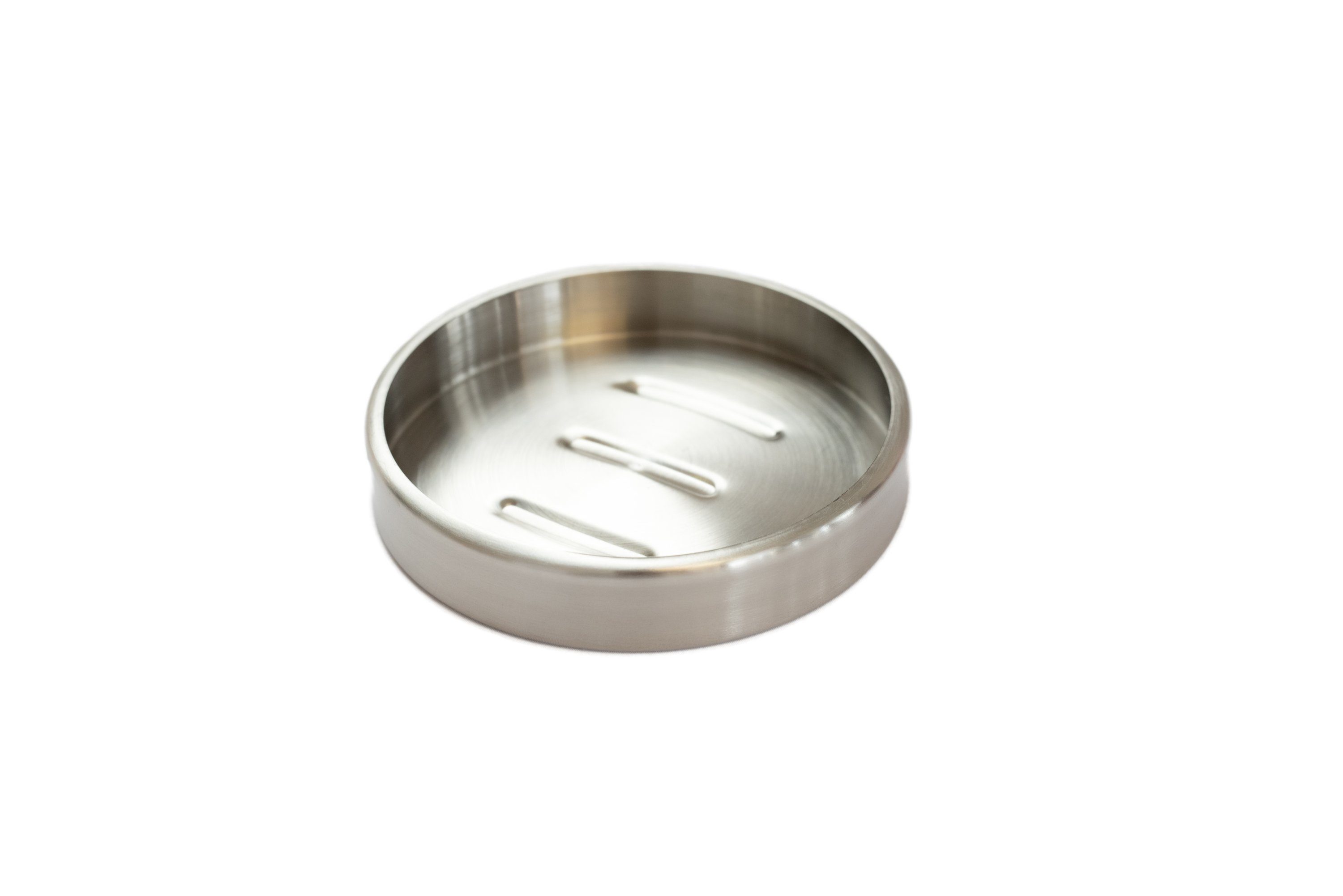 Bagnoxx Seifenspender, (Seifenschale, Seifenablage Edelstahl, 1-tlg), Badezimmer Zubehör, Ablageschale für Seife, einfache Reinigung