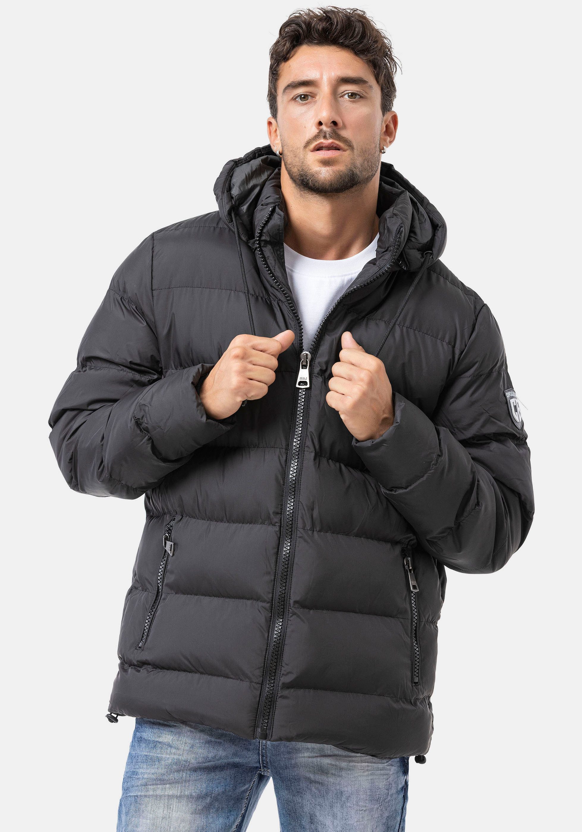 Cipo & Baxx Steppjacke