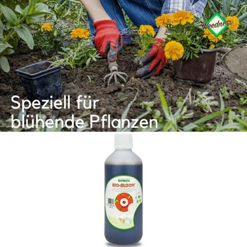 Weedness Pflanzendünger BioBizz Dünger Bio Bloom Naturdünger Organischer Grow Tomaten