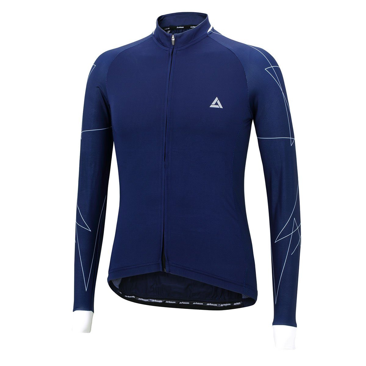 Airtracks Radtrikot Herren Fahrradtrikot Langarm Pro Line (Funktionsshirt - Radtrikot mit Quick Dry & Anti-UV) » S M L XL XXL XXXL «