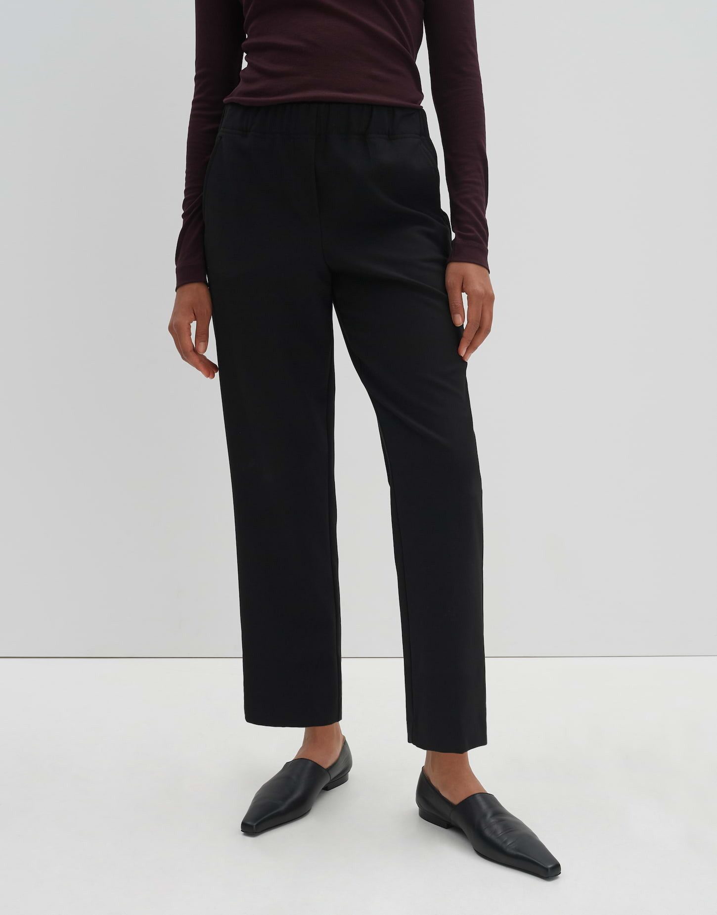 someday Schlupfhose City Pants CELIEN Relaxed aus Viskose Mix günstig online kaufen