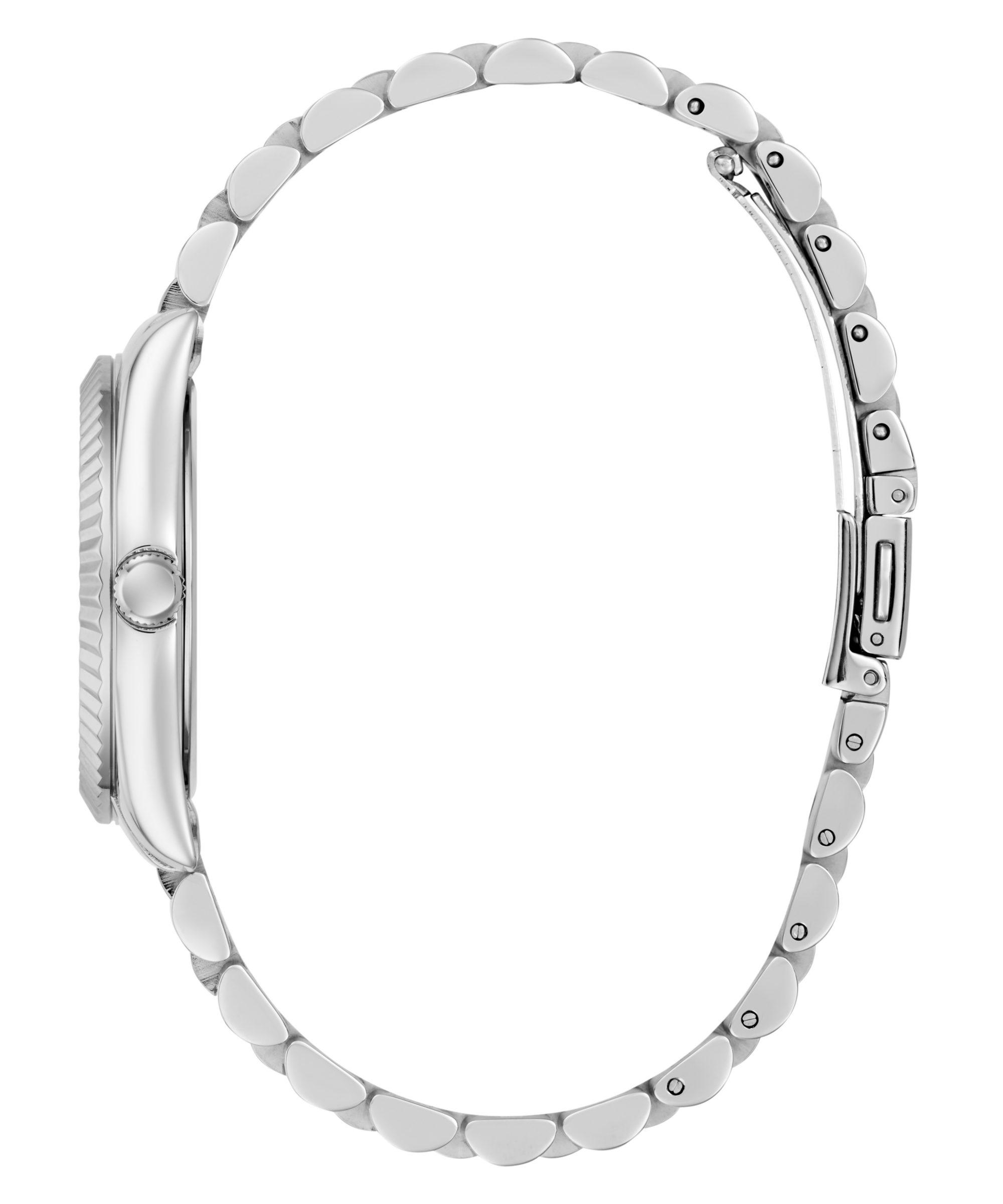 Guess Quarzuhr JADA GW0936L1, Armbanduhr, Damenuhr, Edelstahlarmband, Datum günstig online kaufen