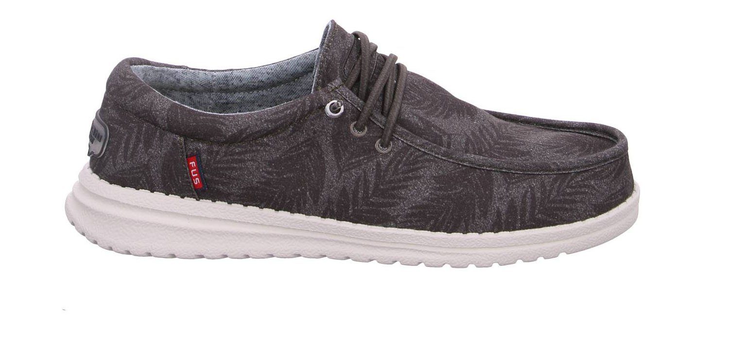 Fusion Jack Weed Canvas Grey Slipper