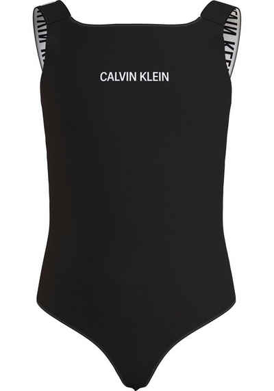 Calvin Klein Swimwear Badeanzug SWIMSUIT mit Calvin Klein Logoprint