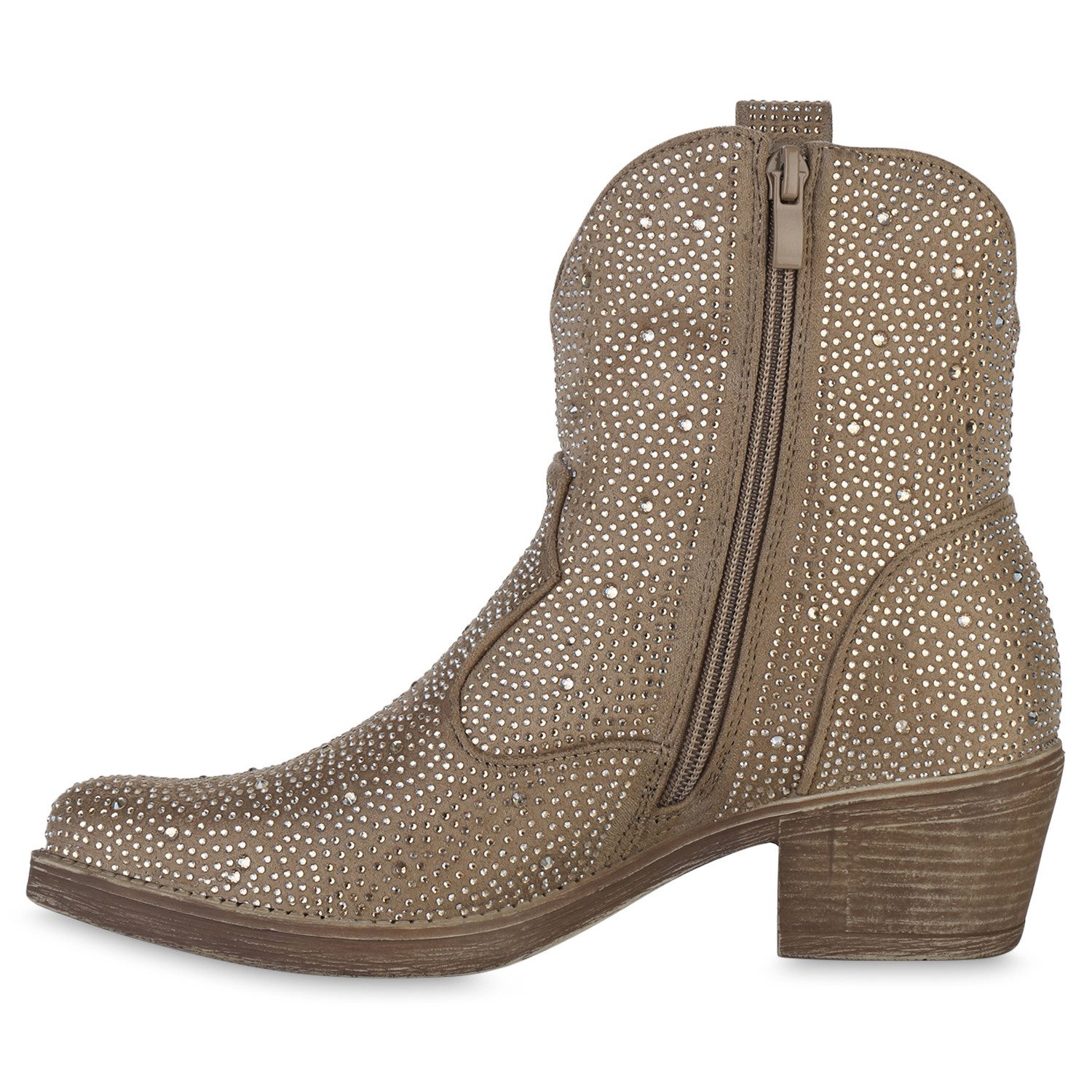 VAN HILL 840903 Cowboy Boots Schuhe günstig online kaufen