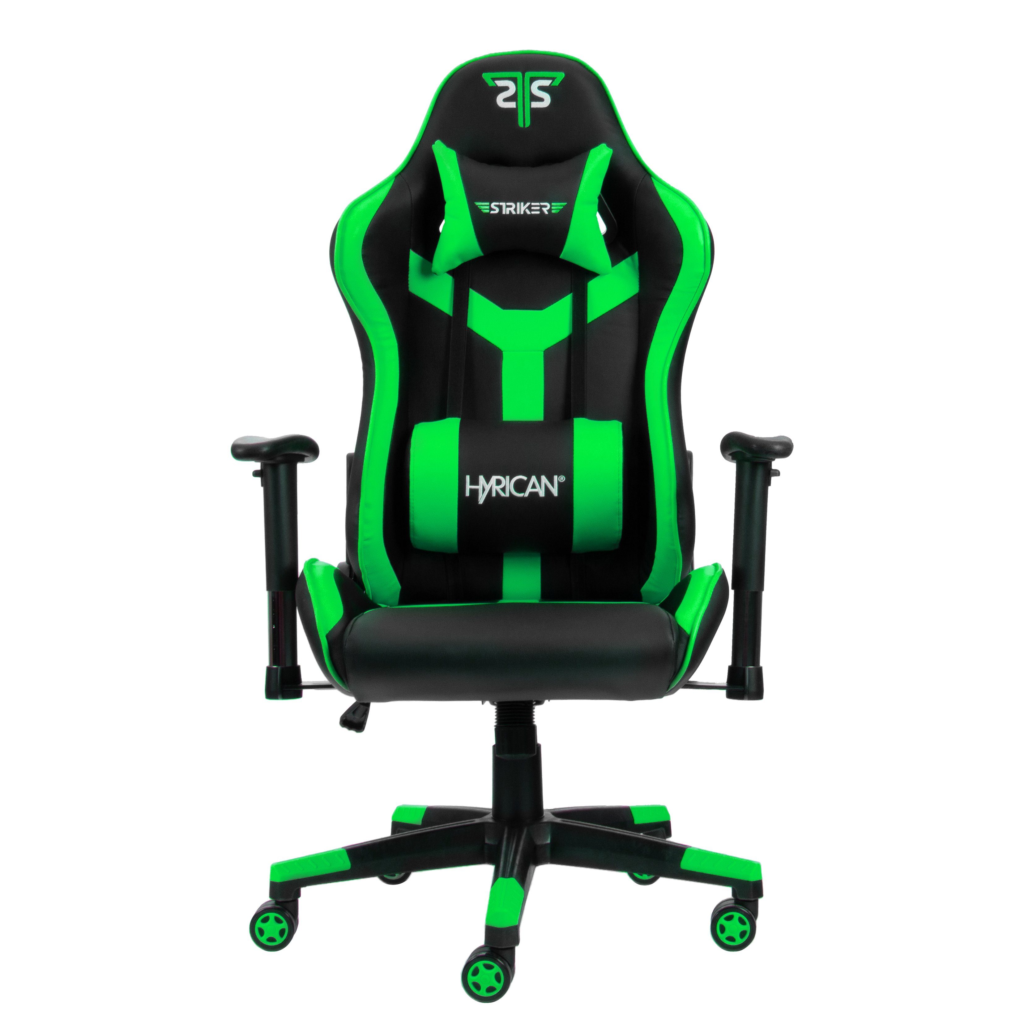 Hyrican Gaming-Stuhl »"Striker Copilot" schwarz/grün, Kunstleder,  2D-Armlehnen, ergonomischer Gamingstuhl, Bürostuhl, Schreibtischstuhl,  geeignet für Jugendliche und Erwachsene« online kaufen | OTTO